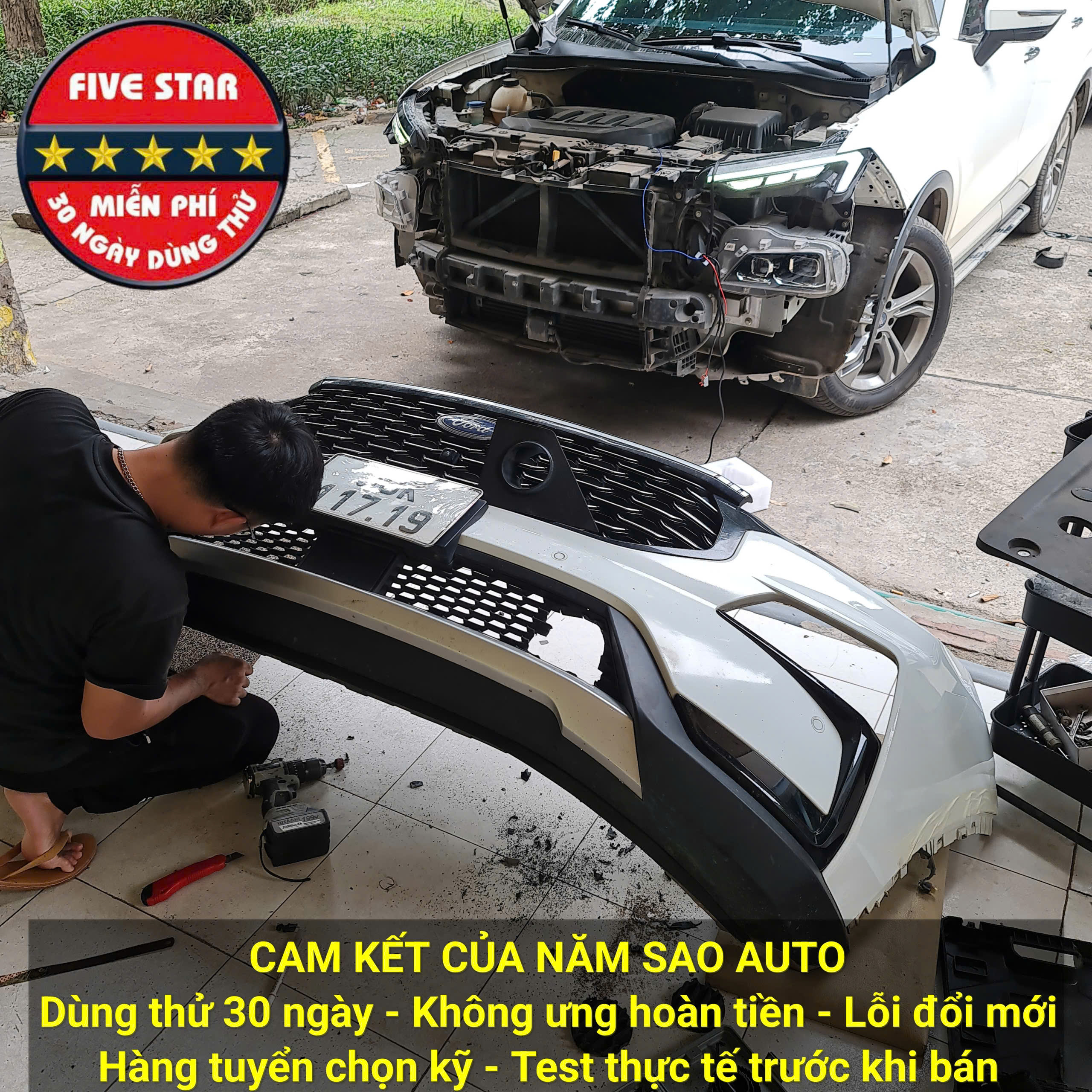 Đèn Bi Gầm Ford Territory 2024 - Dùng thử 30 Ngày Miễn Phí - Bảo Hành 3 Năm Đổi Mới