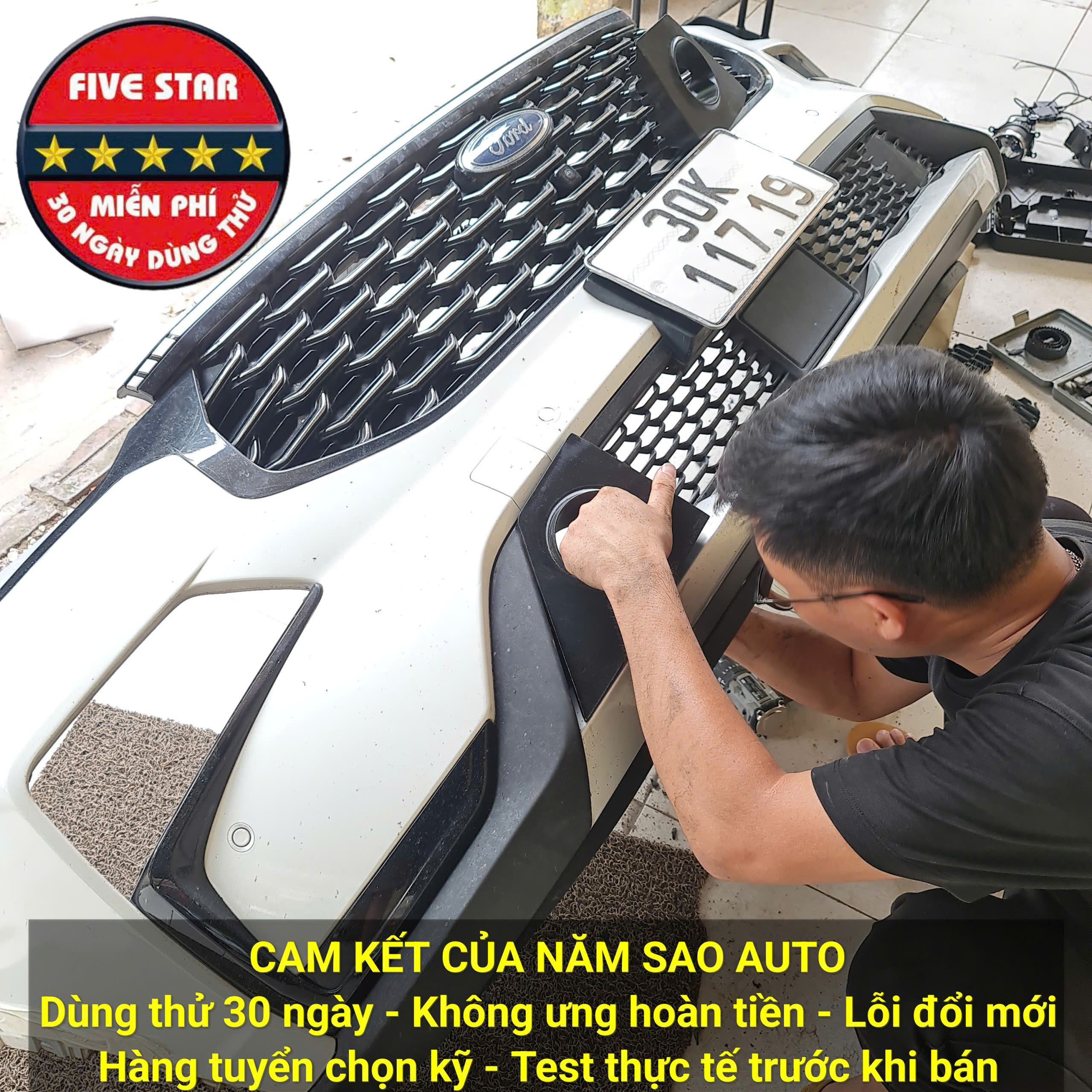 Đèn Bi Gầm Ford Territory 2024 - Dùng thử 30 Ngày Miễn Phí - Bảo Hành 3 Năm Đổi Mới