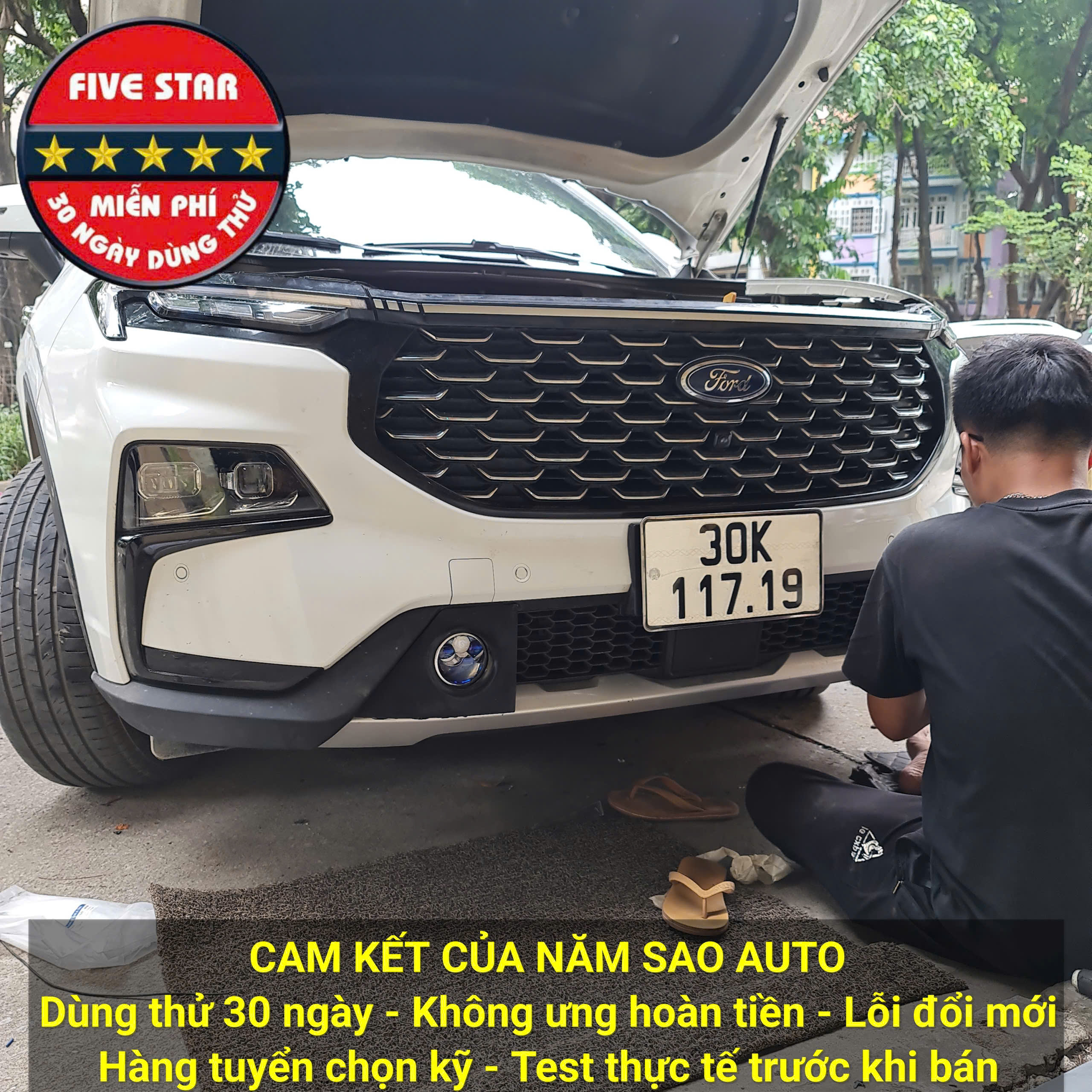 Đèn Bi Gầm Ford Territory 2024 - Dùng thử 30 Ngày Miễn Phí - Bảo Hành 3 Năm Đổi Mới
