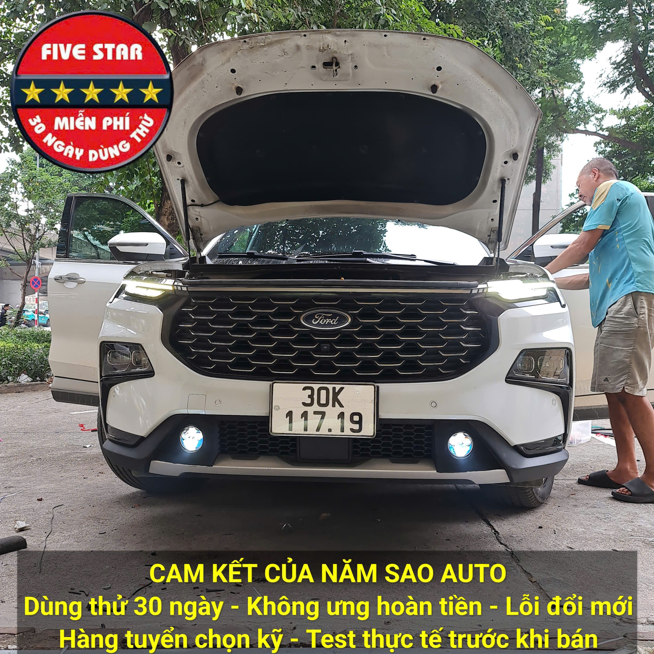 Đèn Bi Gầm Ford Territory 2024 - Dùng thử 30 Ngày Miễn Phí - Bảo Hành 3 Năm Đổi Mới