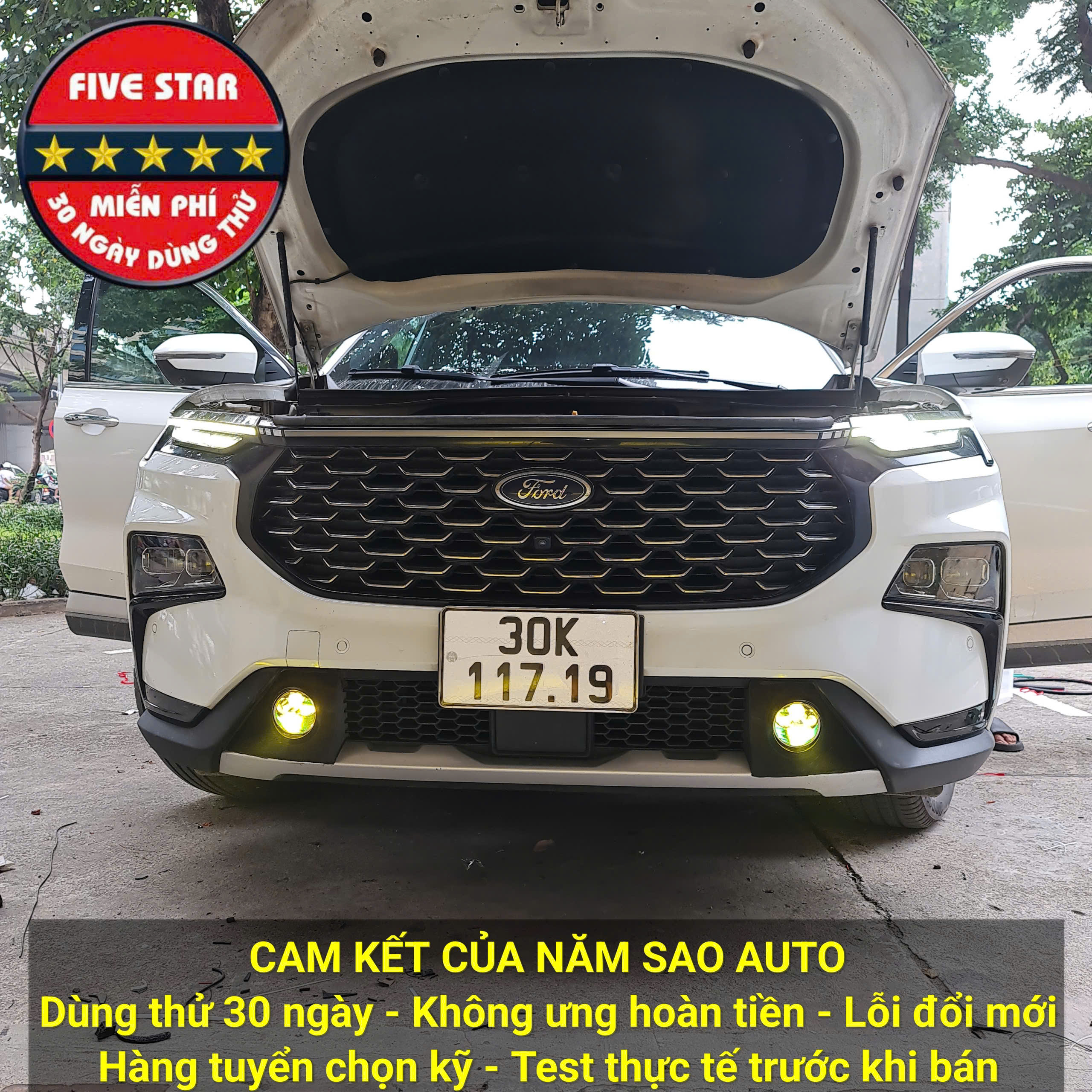 Đèn Bi Gầm Ford Territory 2024 - Dùng thử 30 Ngày Miễn Phí - Bảo Hành 3 Năm Đổi Mới