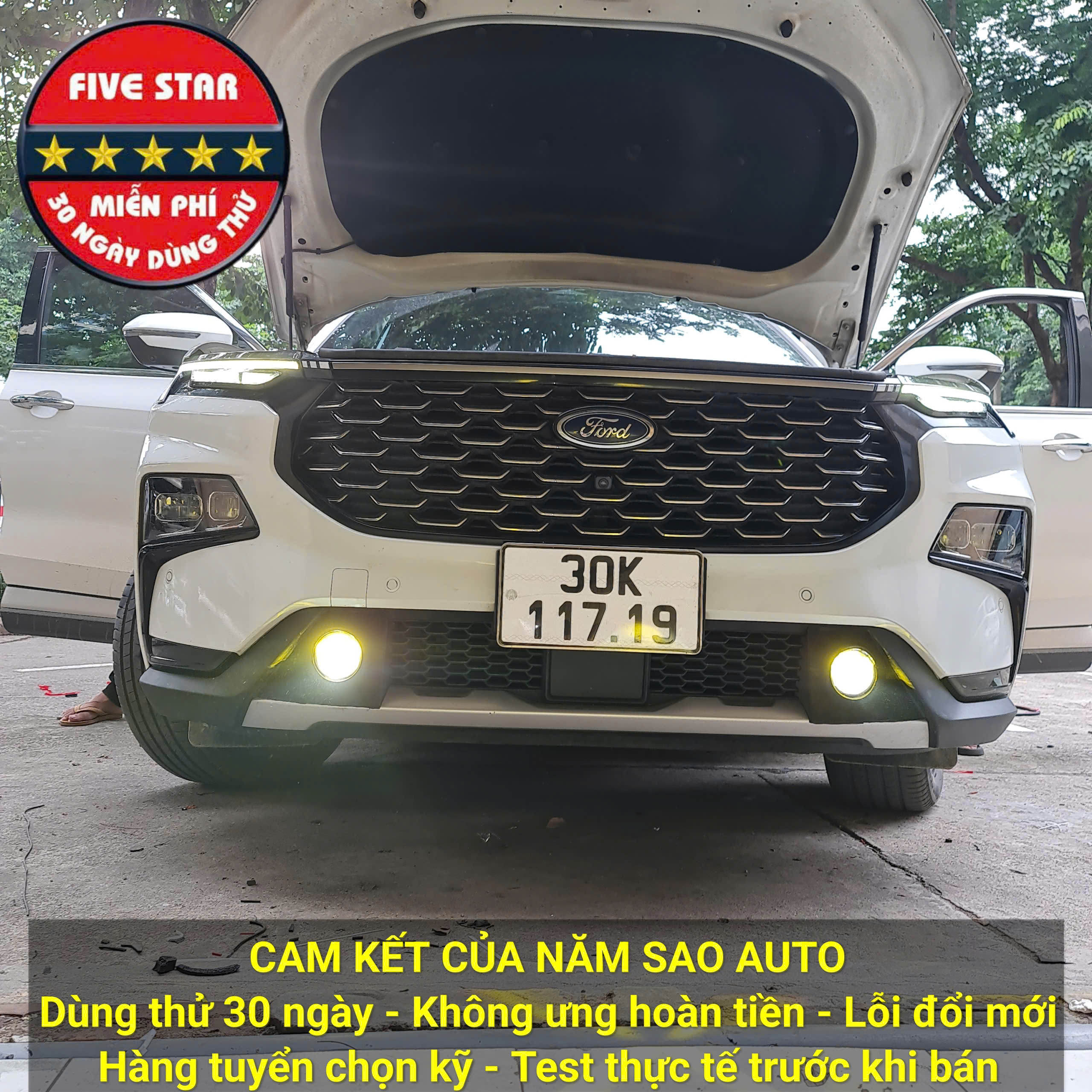 Đèn Bi Gầm Ford Territory 2024 - Dùng thử 30 Ngày Miễn Phí - Bảo Hành 3 Năm Đổi Mới