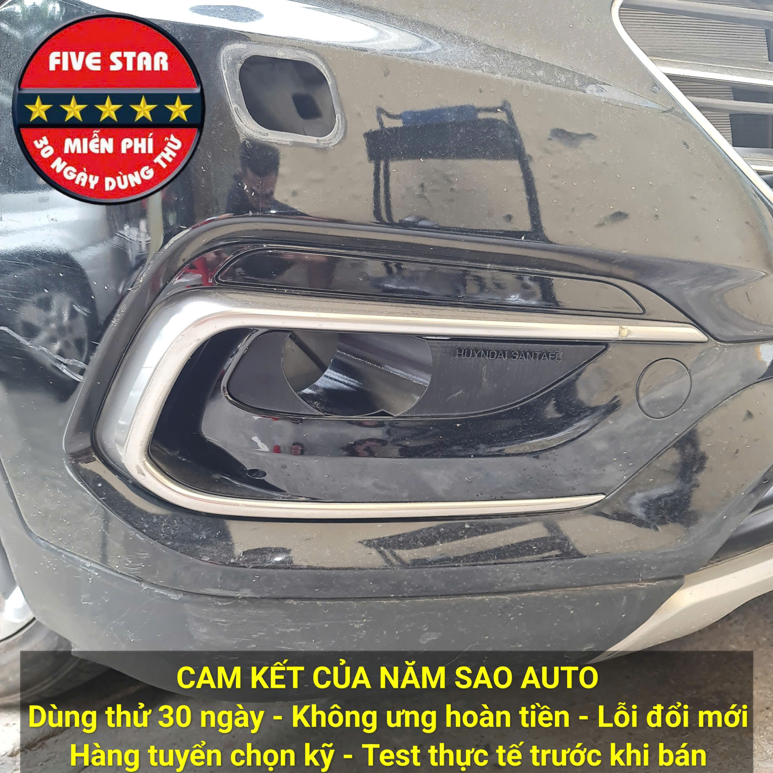 Đèn Bi Gầm Hyundai SantaFe 2016-2018 - Dùng thử 30 Ngày Miễn Phí - Bảo Hành 3 Năm Đổi Mới