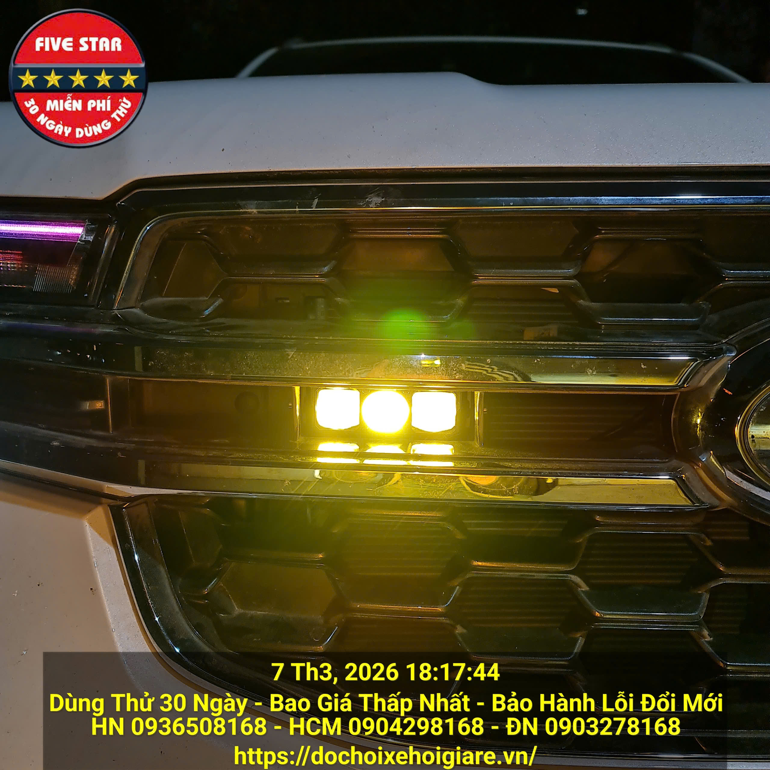 Độ Đèn Trợ Sáng Ford Everest Tại Hà Nội - Bao Dùng Thử 30 Ngày, Bảo Hành Lỗi Đổi Mới