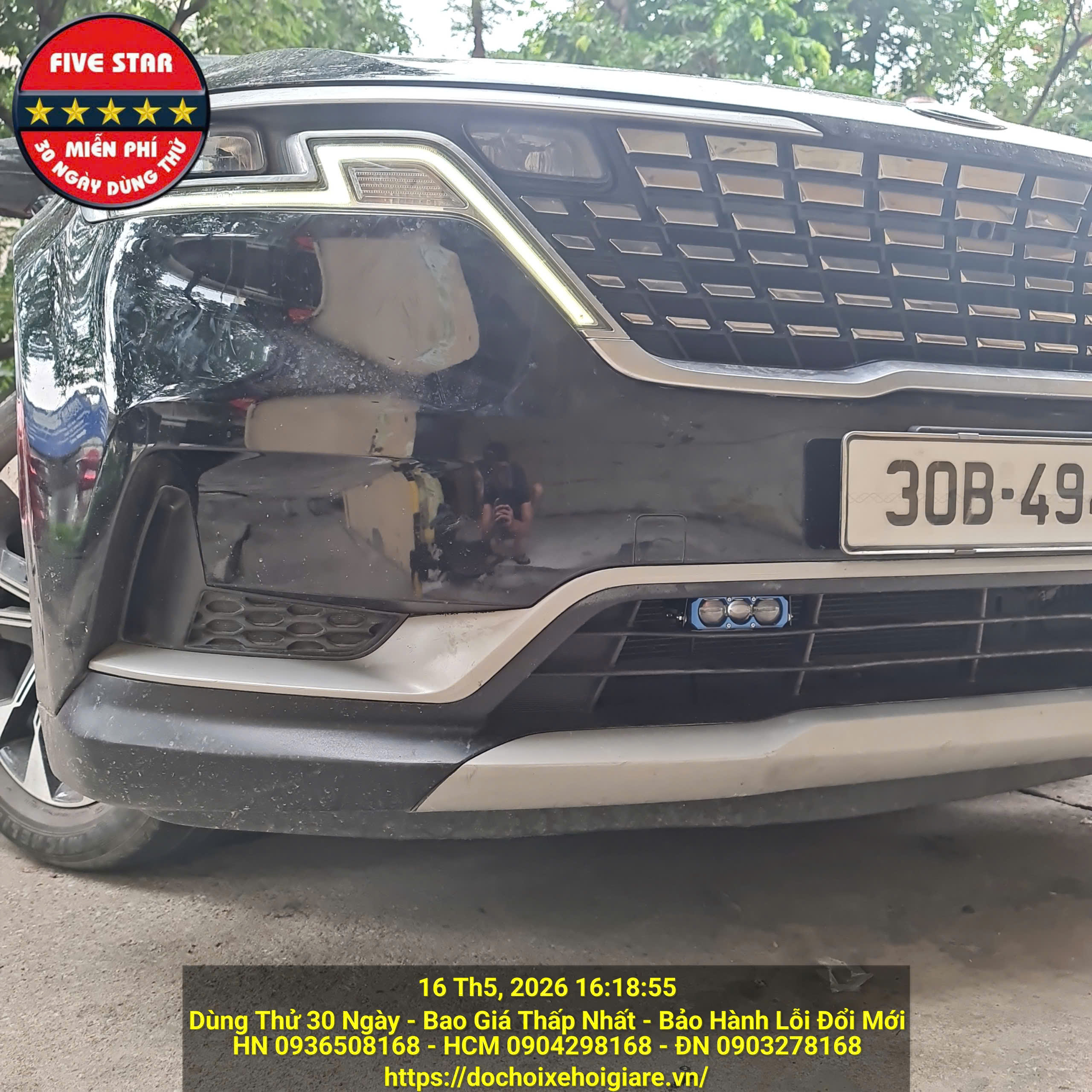 Độ Đèn Trợ Sáng Kia Carnival Tại Hà Nội - Bao Dùng Thử 30 Ngày, Bảo Hành Lỗi Đổi Mới