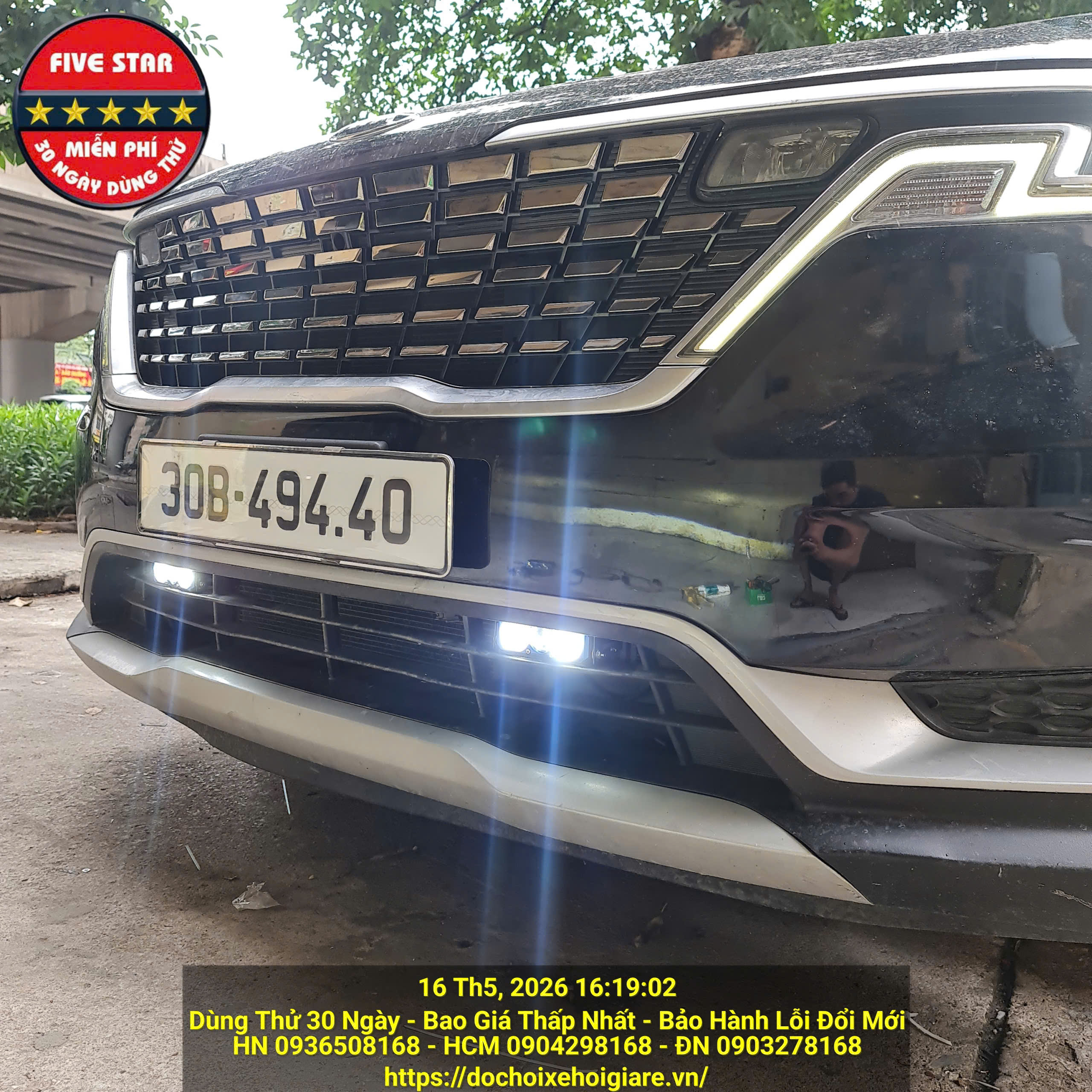 Độ Đèn Trợ Sáng Kia Carnival Tại Hà Nội - Bao Dùng Thử 30 Ngày, Bảo Hành Lỗi Đổi Mới