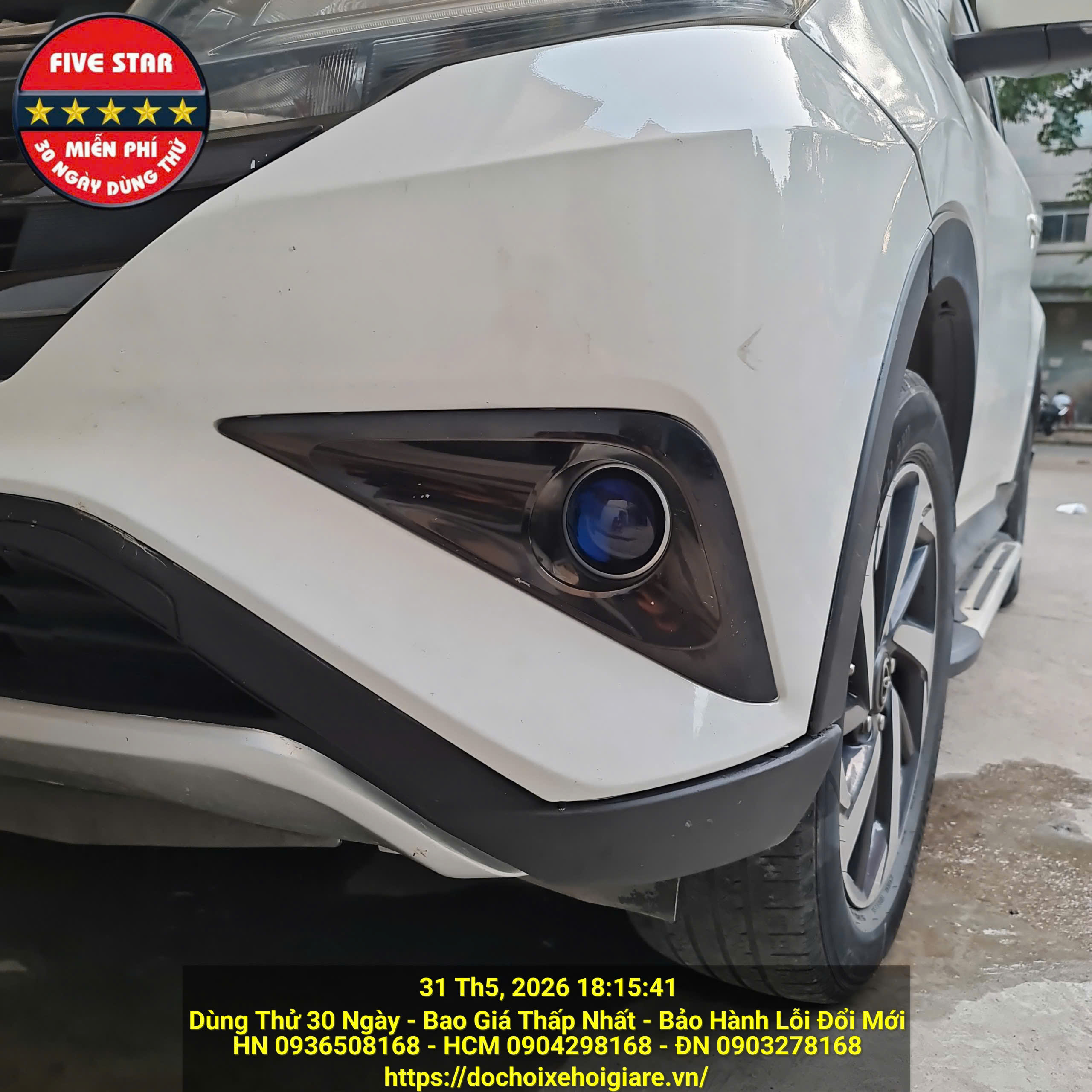 Toyota Rush Đèn Tối: Độ Bi Gầm Led Siêu Sáng Giữ Zin, Đăng Kiểm Thoải Mái