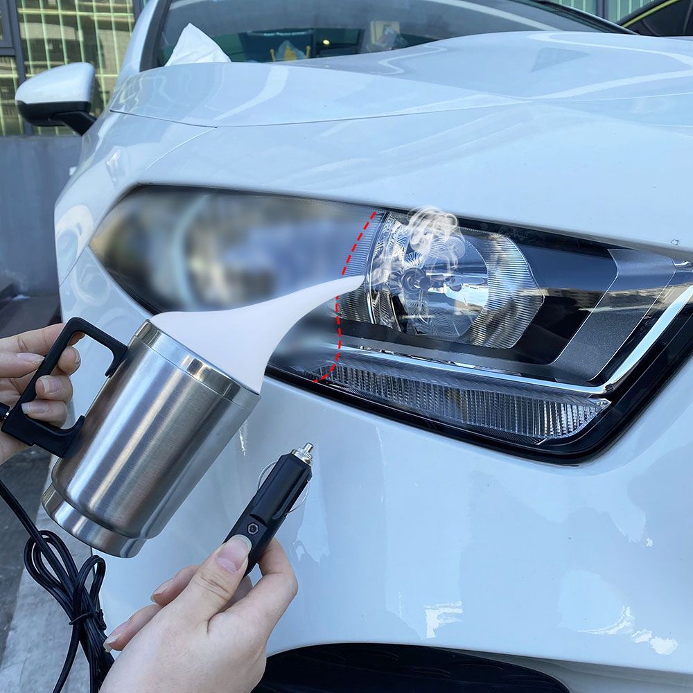 Chai Dung Dịch Nano Phục Hồi Đánh Bóng Đèn Pha Ô Tô Xe Máy