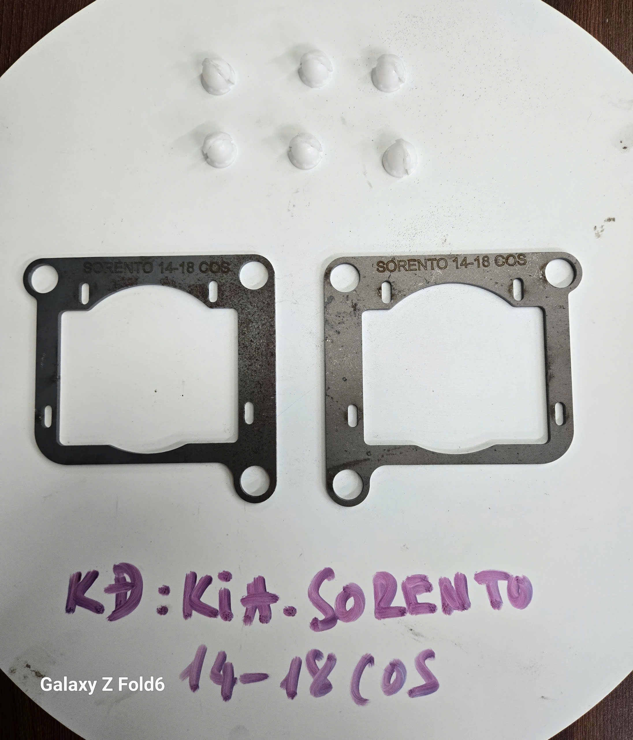 Dưỡng Pát Độ Bi Pha Kia Sorento 2014-2018
