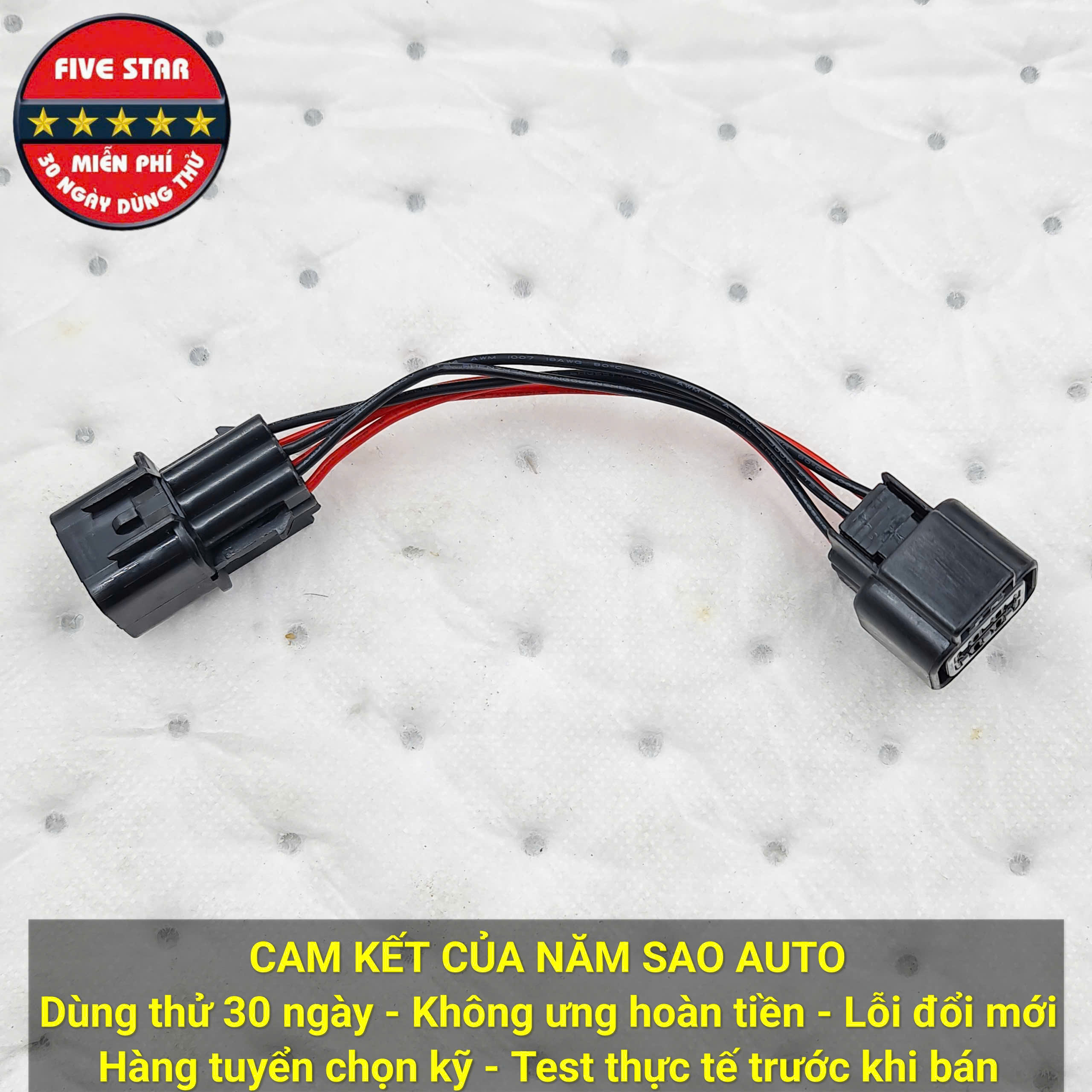 Giắc chuyển lấy lệnh pha Vinfast Limo Green giữ zin xe