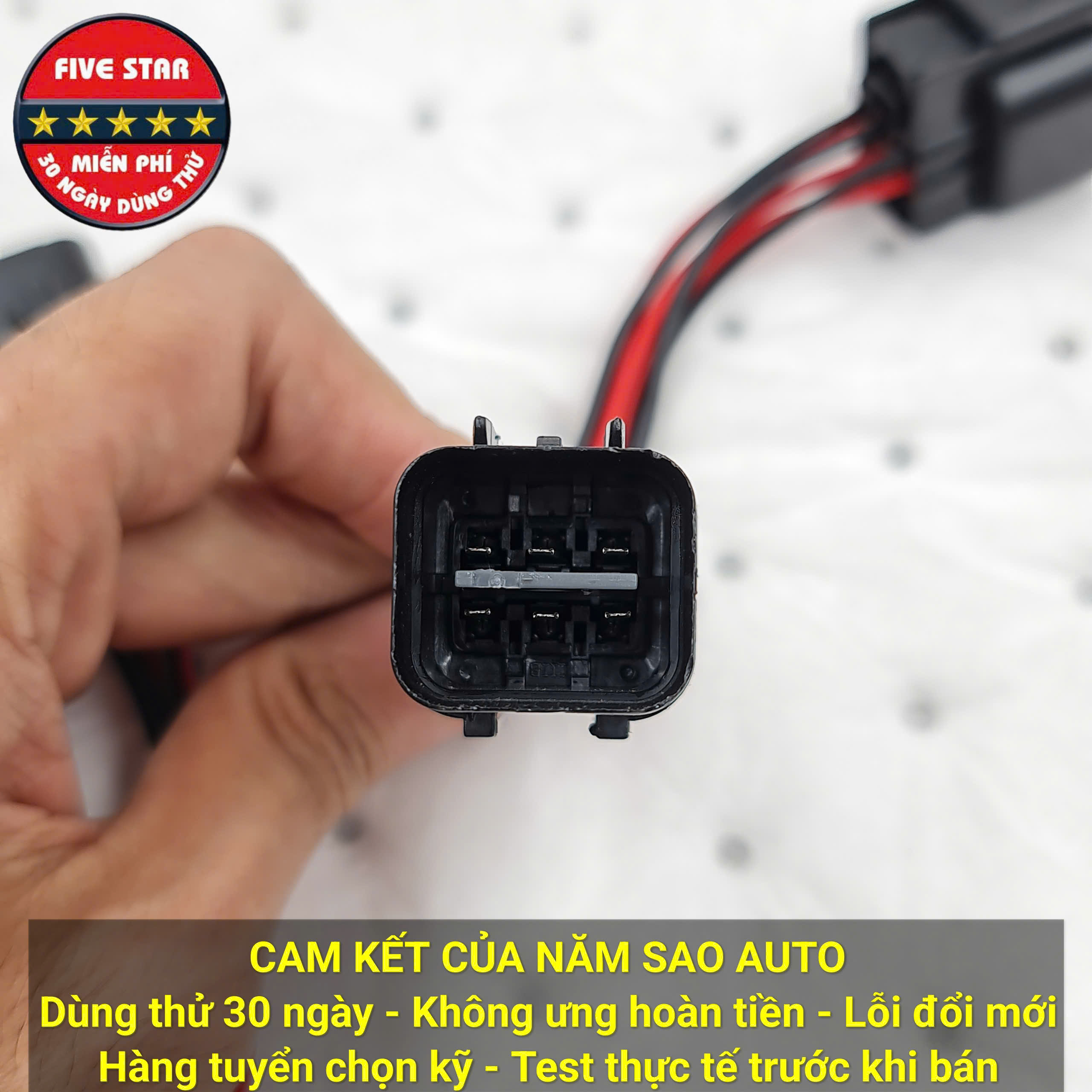 Giắc chuyển lấy lệnh pha Vinfast Limo Green giữ zin xe