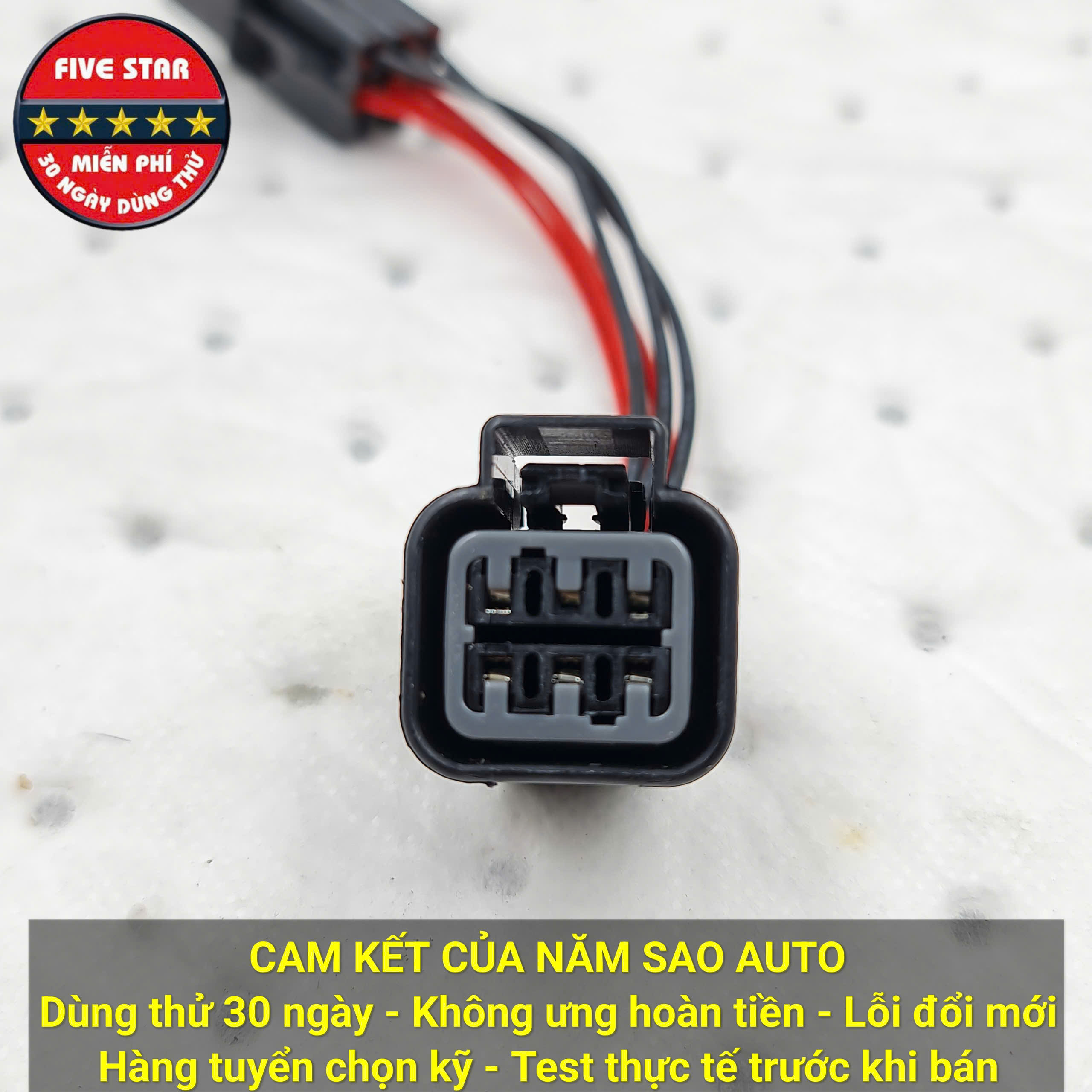 Giắc chuyển lấy lệnh pha Vinfast Limo Green giữ zin xe