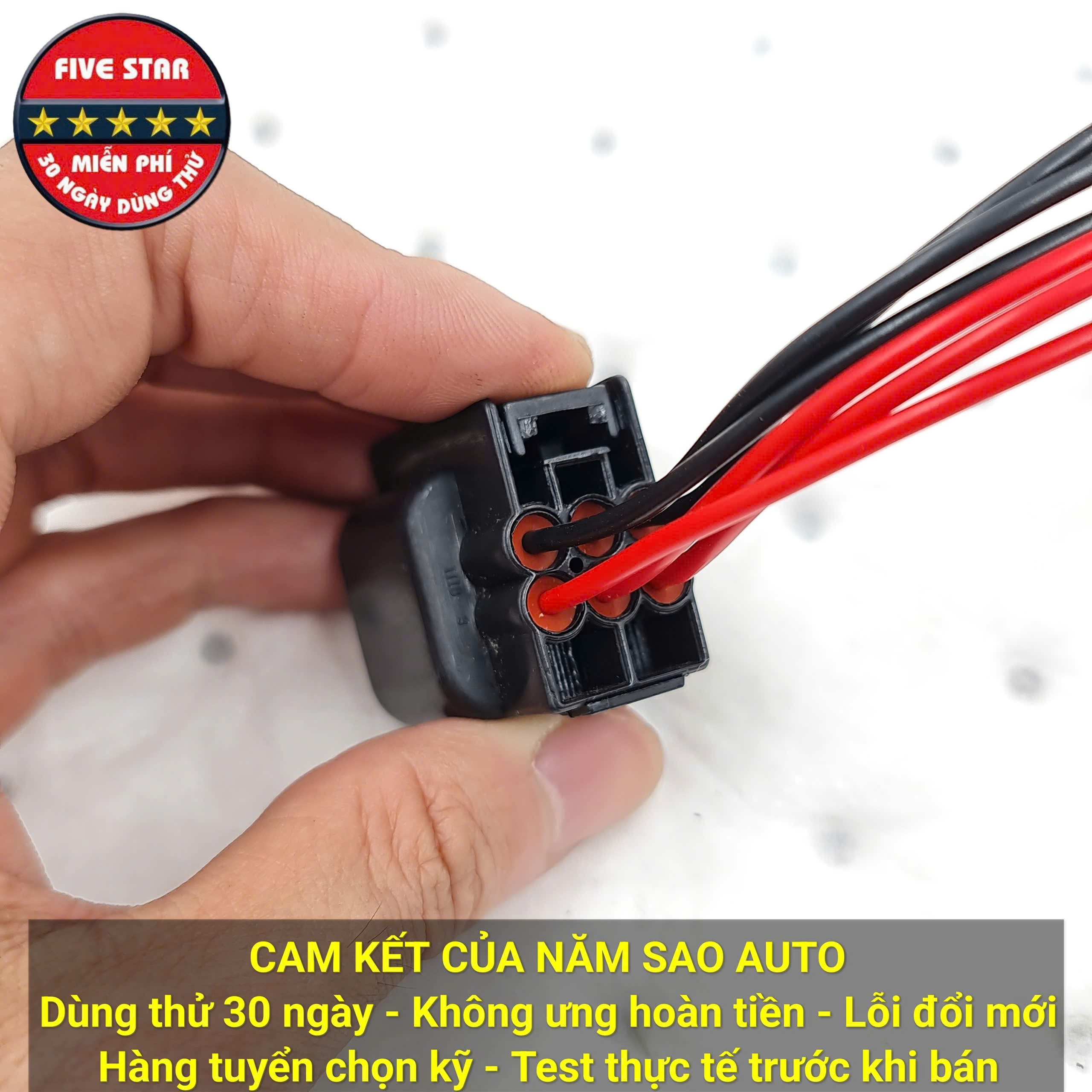 Giắc chuyển lấy lệnh pha Vinfast Limo Green giữ zin xe