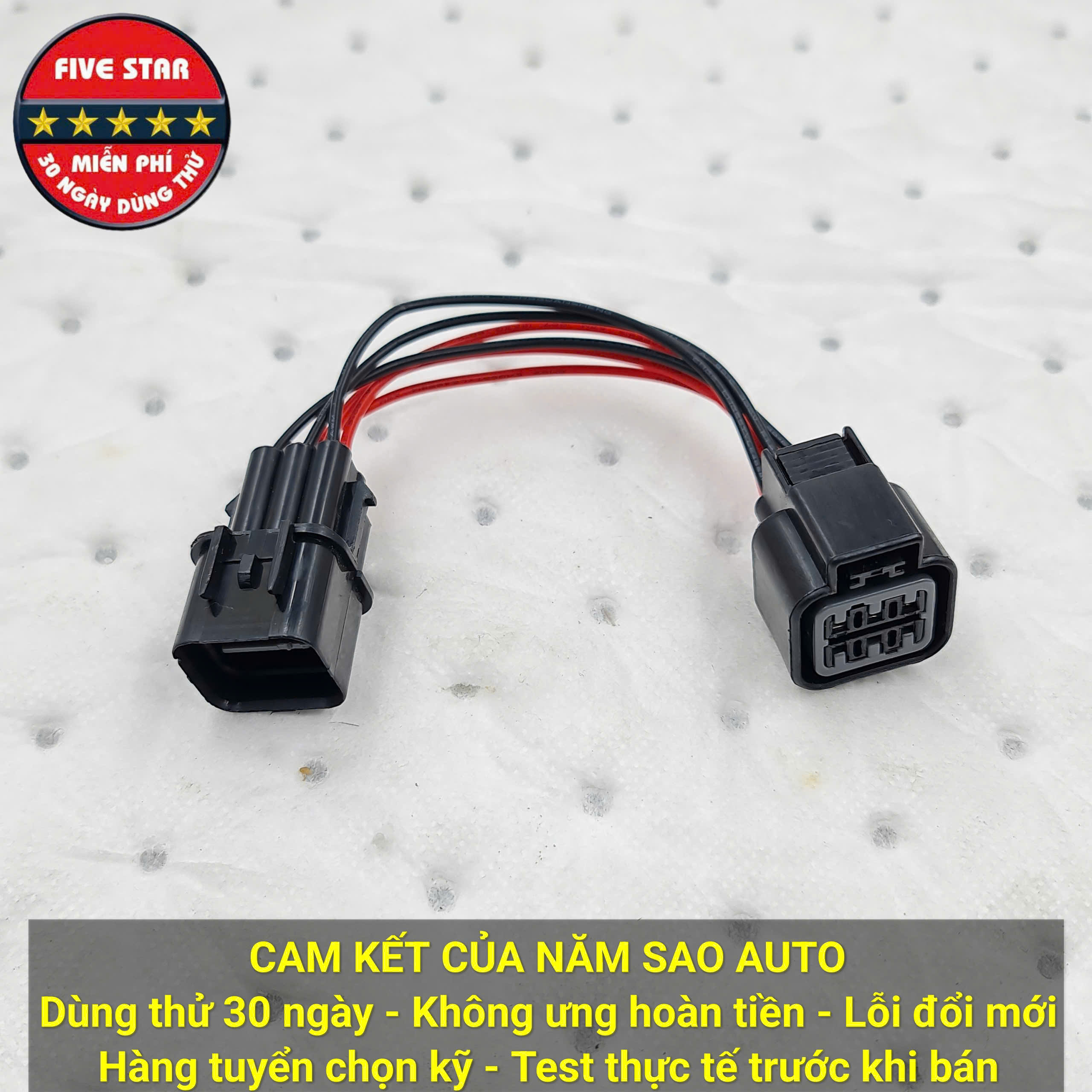 Giắc chuyển lấy lệnh pha Vinfast VF3 giữ zin xe