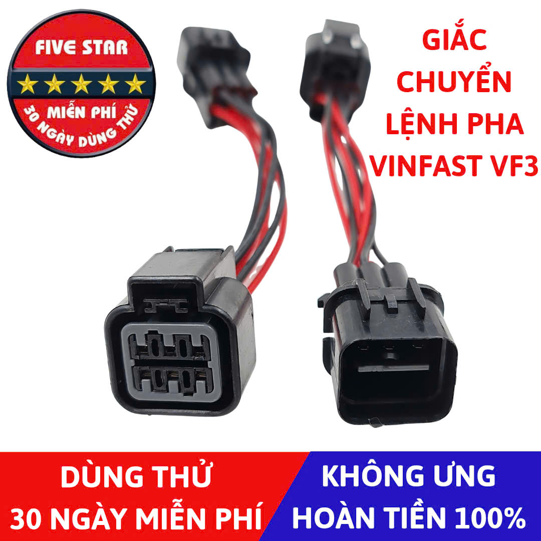 Giắc chuyển lấy lệnh pha Vinfast VF3 giữ zin xe
