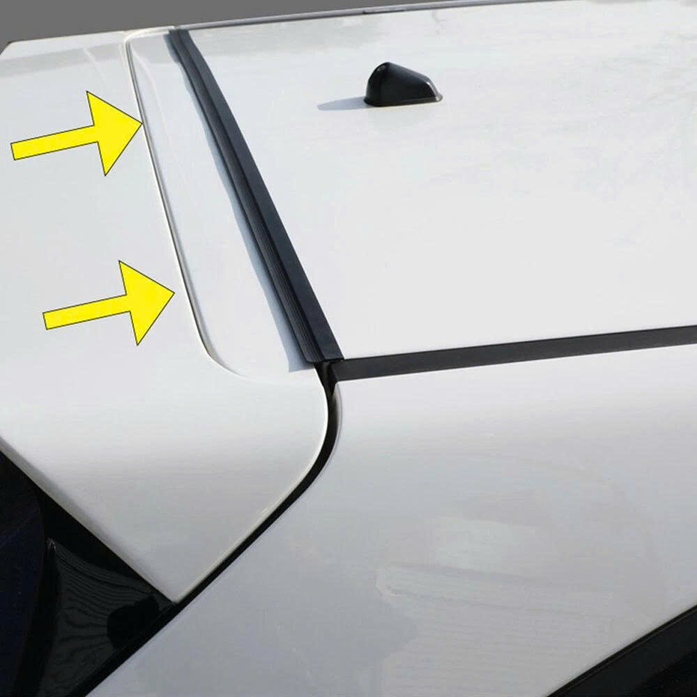Gioăng Cao Su Bịt Khe Hở Cốp Ô Tô SUV & Hatchback Dài 1.6m - Chống bụi, chắn lá cây