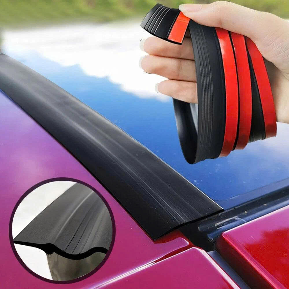 Gioăng Cao Su Bịt Khe Hở Cốp Ô Tô SUV & Hatchback Dài 1.6m - Chống bụi, chắn lá cây
