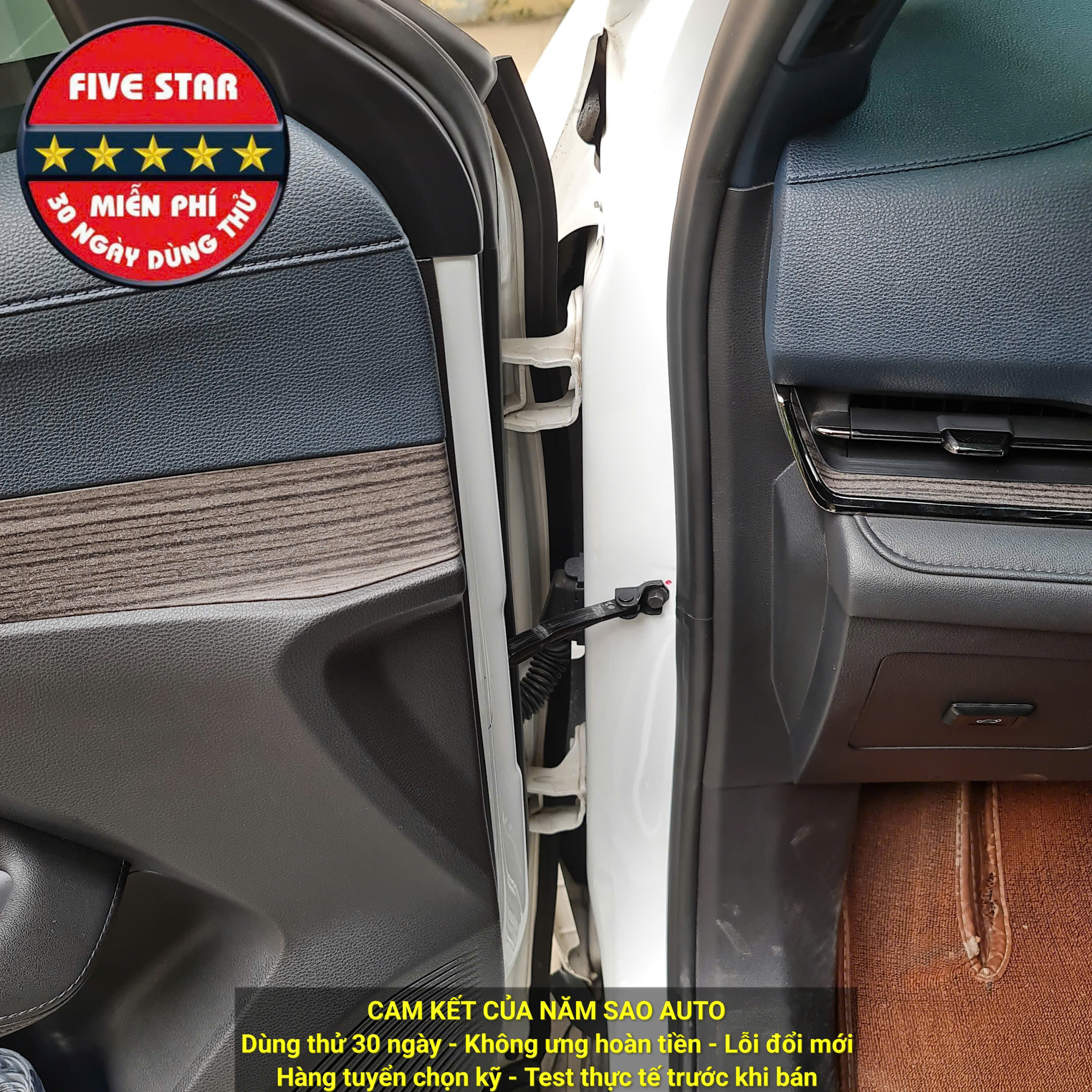 Gioăng Chống ồn Ford Territory - Ron Cách Âm Ô Tô, Cách Nhiệt, Chống Bụi, Giảm Chấn Cửa Xe