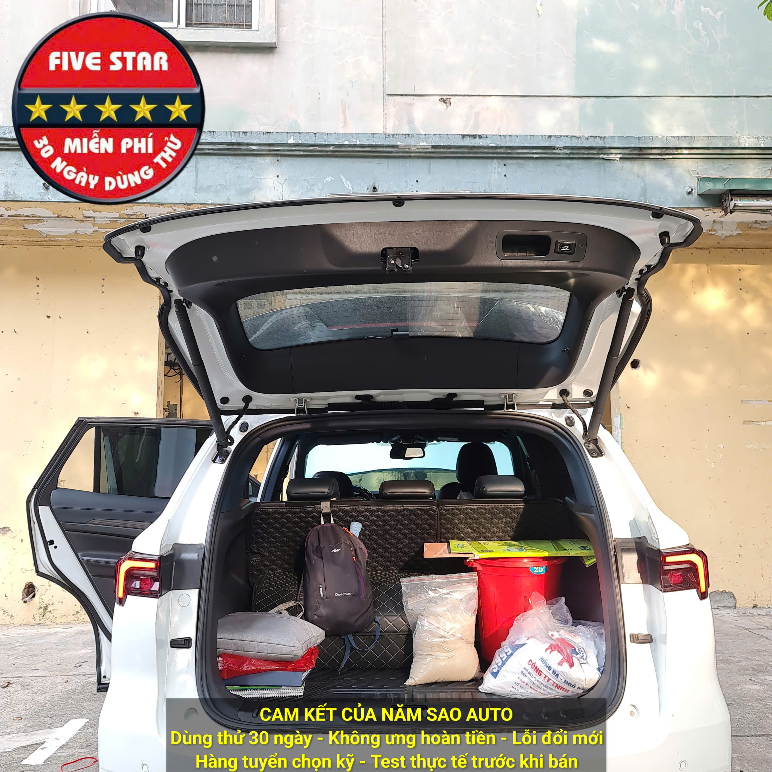 Gioăng Chống ồn Ford Territory - Ron Cách Âm Ô Tô, Cách Nhiệt, Chống Bụi, Giảm Chấn Cửa Xe
