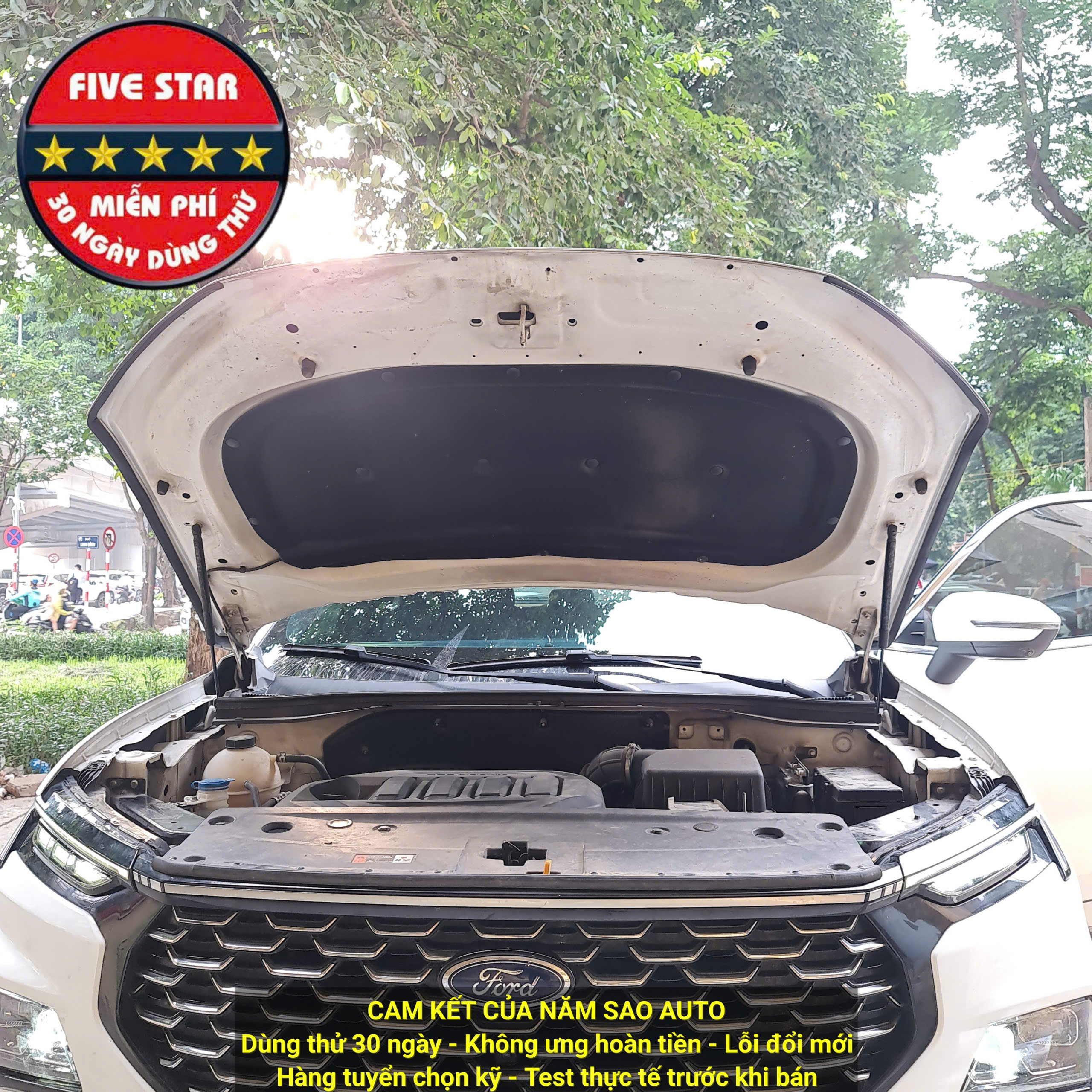 Gioăng Chống ồn Ford Territory - Ron Cách Âm Ô Tô, Cách Nhiệt, Chống Bụi, Giảm Chấn Cửa Xe