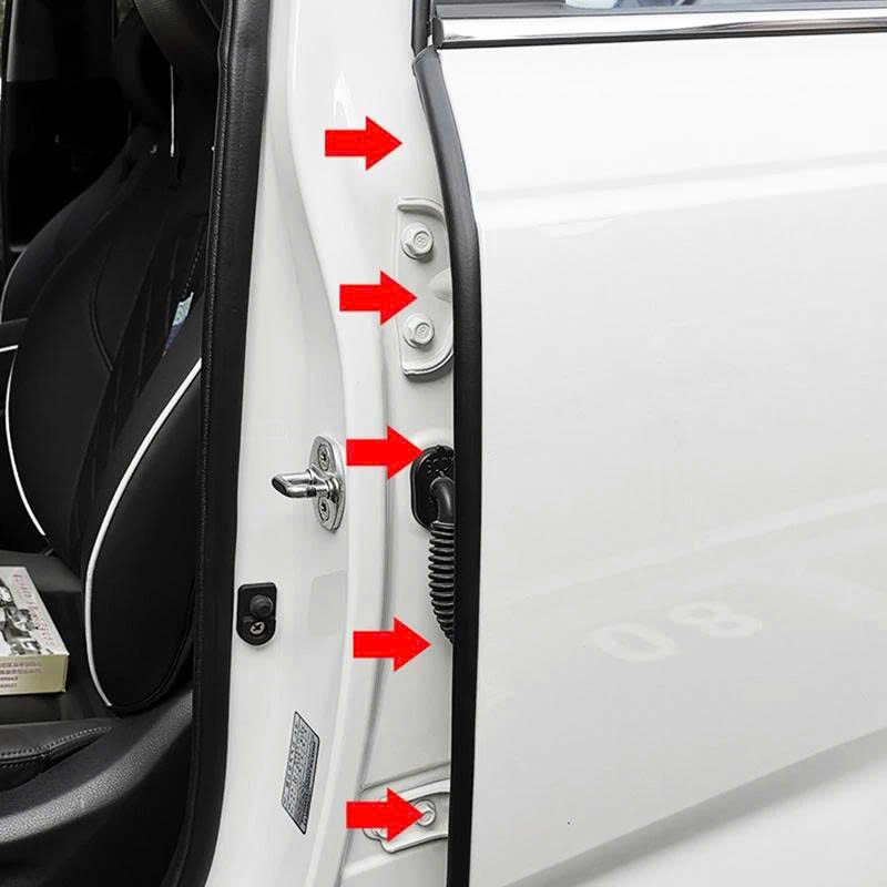 Gioăng lõi thép cột B 0,8m. Giảm ồn, chống bụi, ngăn nước, cách nhiệt xe hơi