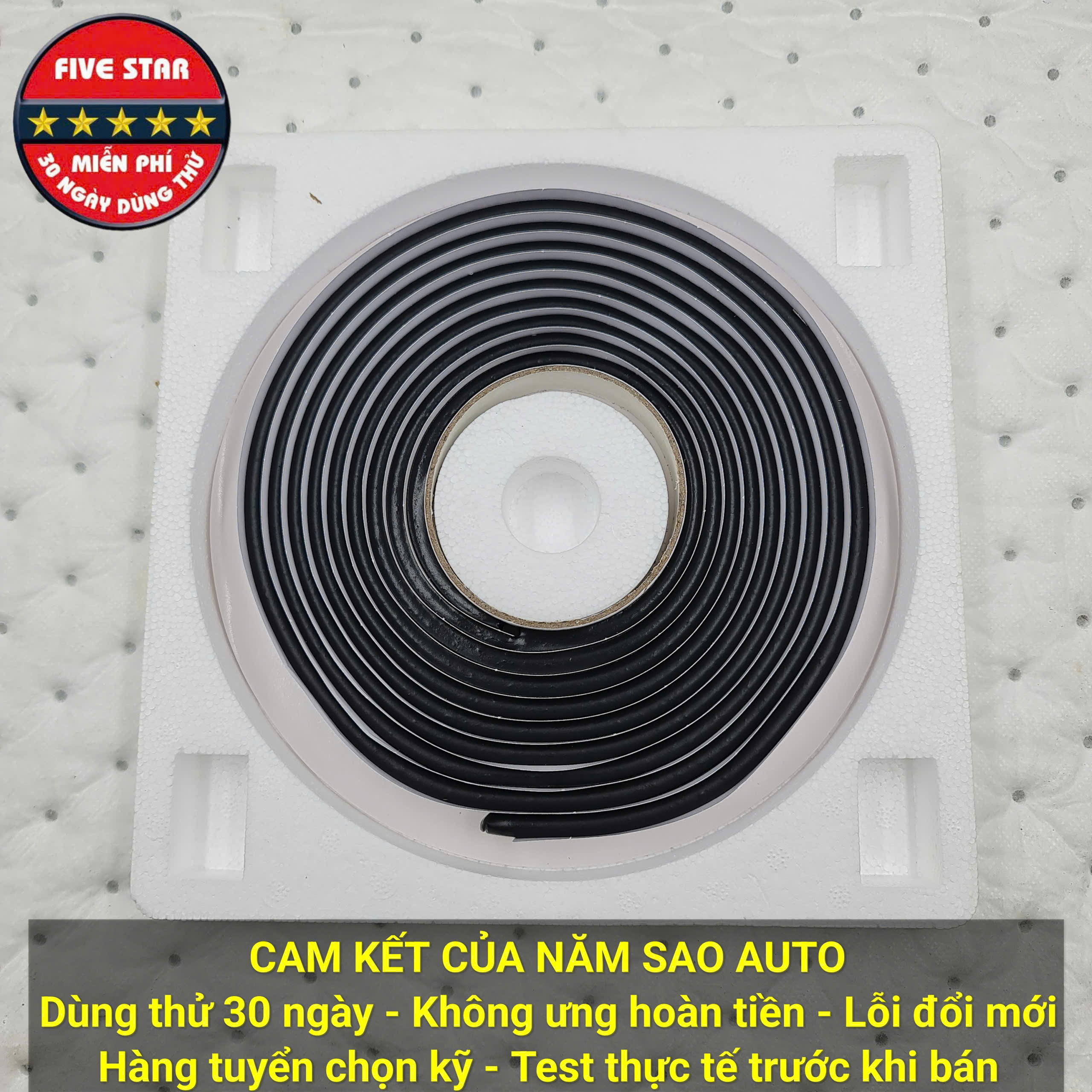 Keo Dán Đèn Pha Ô Tô Xe Máy Chuyên Dụng (Keo Butyl Chống Hấp Hơi Nước)