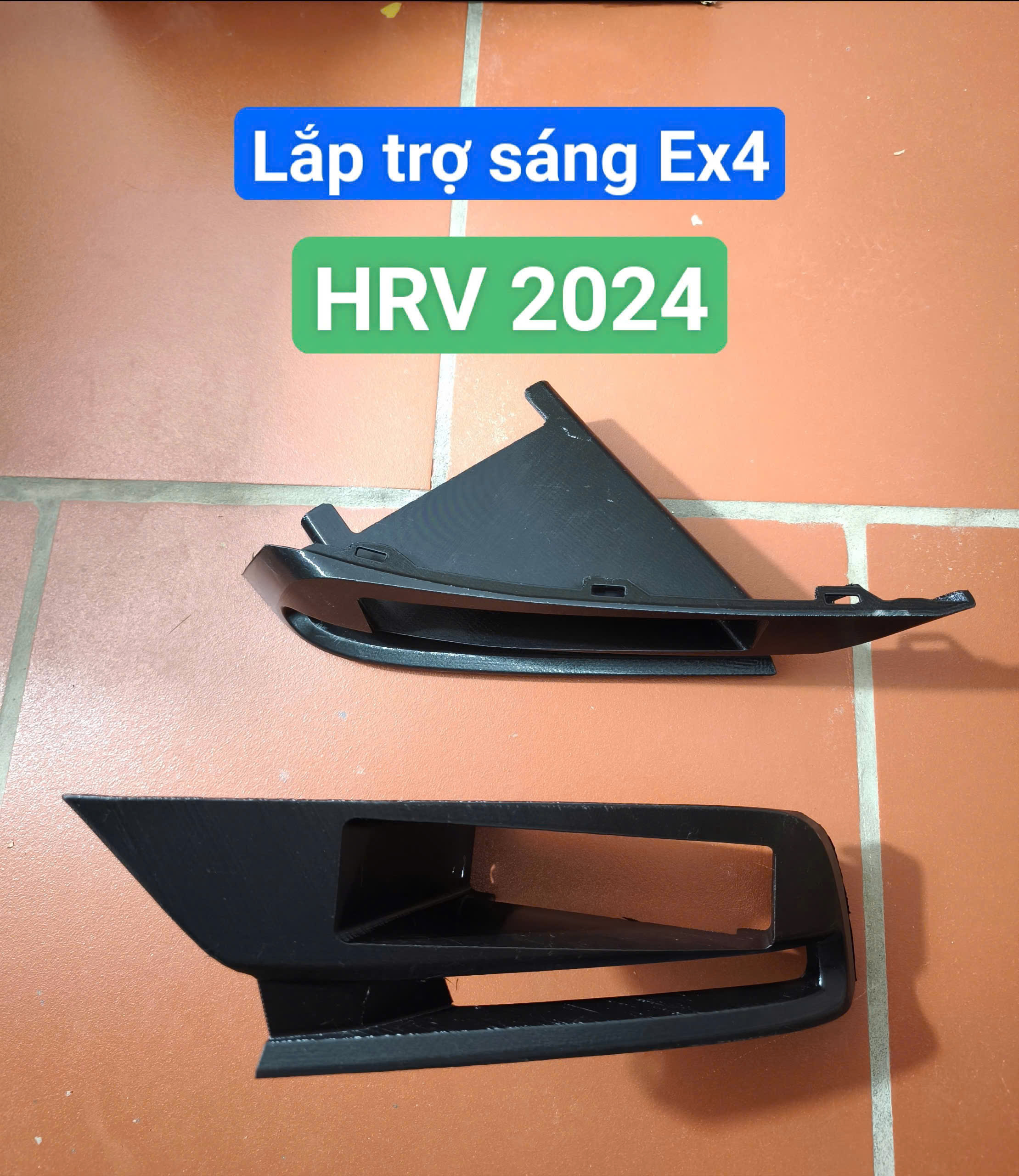 Mặt Dưỡng Độ Bi Gầm, Đèn Trợ Sáng Honda HRV 2024 (HR-V 2024)