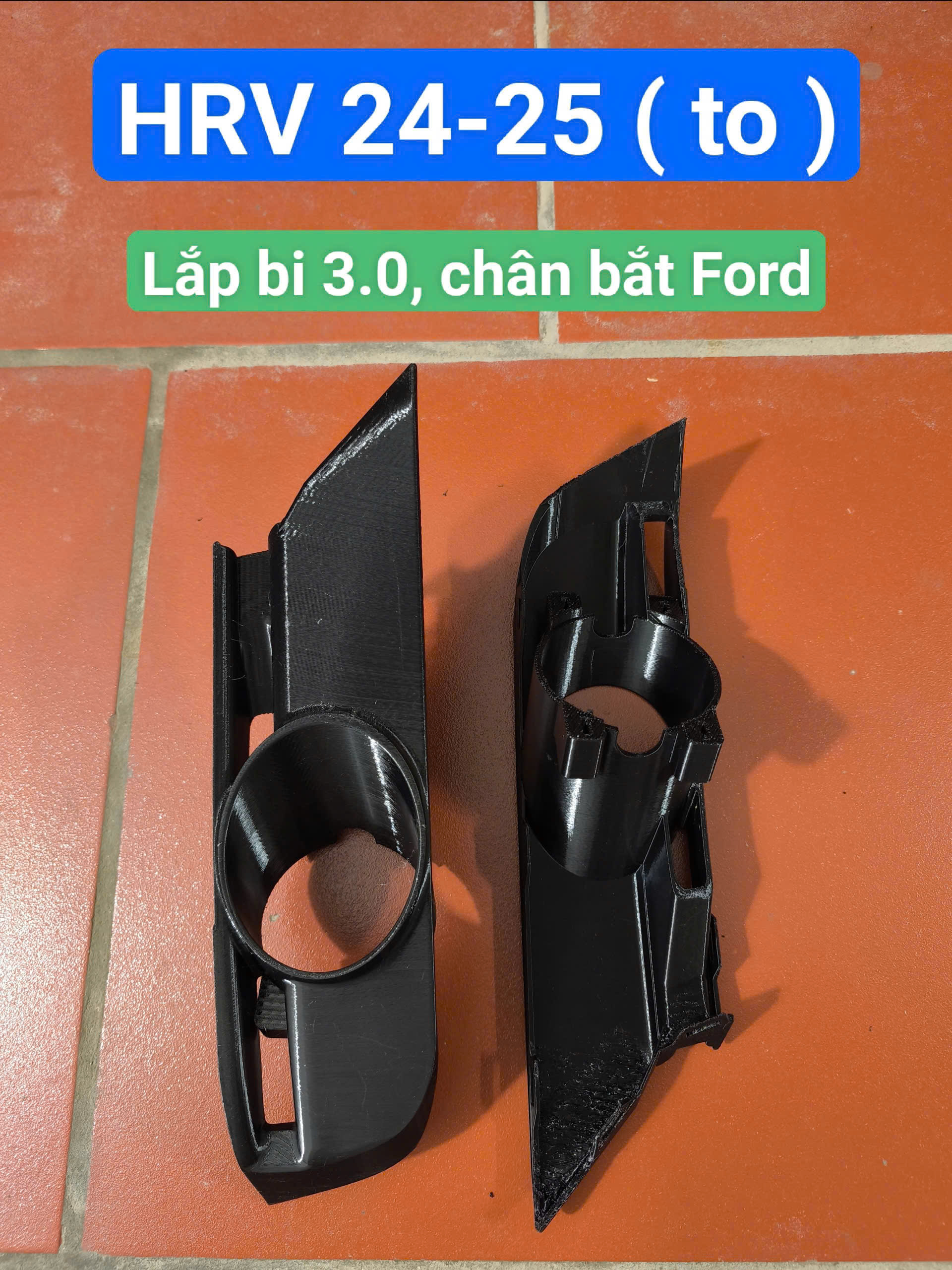 Mặt Dưỡng Độ Bi Gầm, Đèn Trợ Sáng Honda HRV 2024 (HR-V 2024)