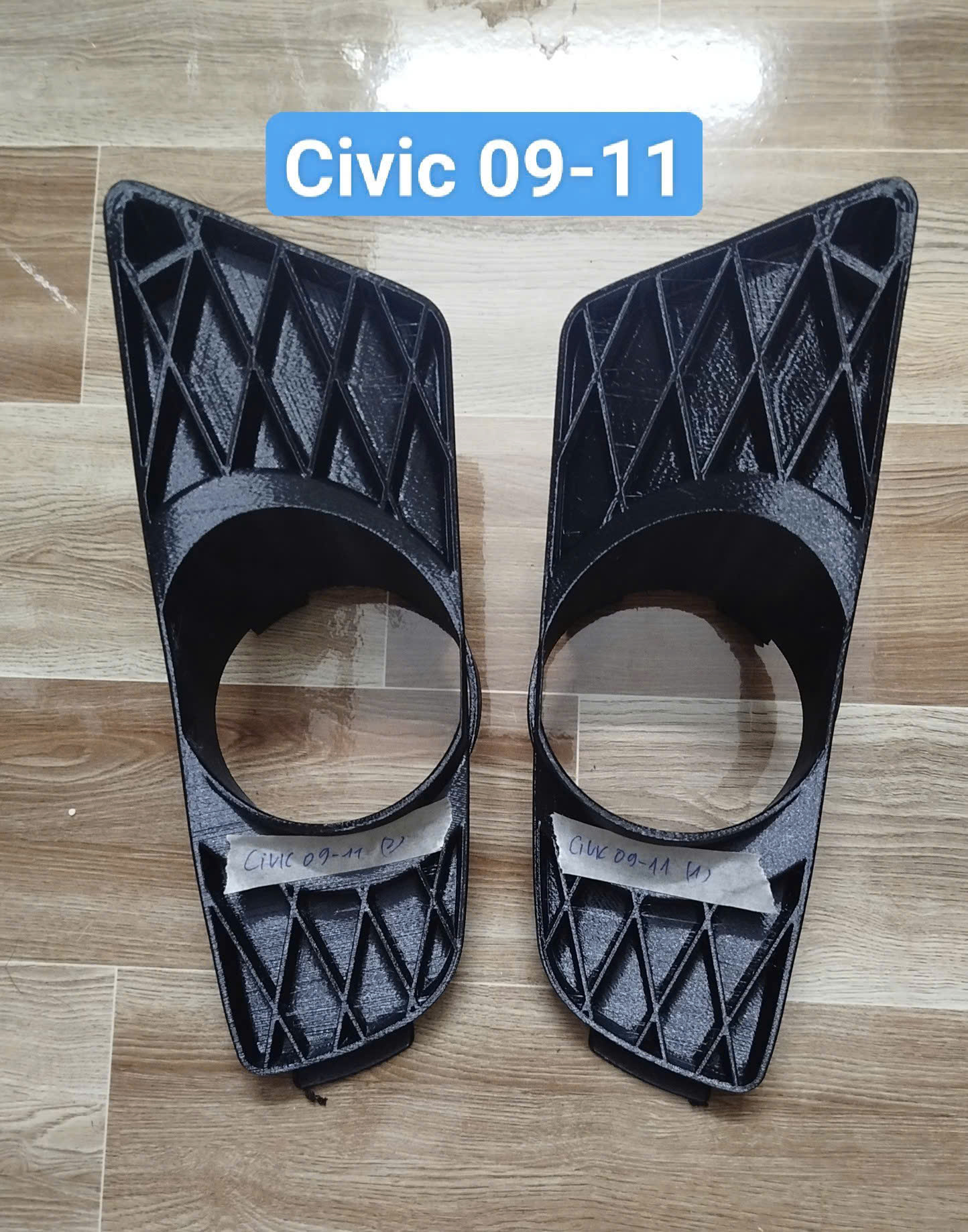 Mặt Dưỡng Độ Bi Gầm Honda Civic 2009-2011