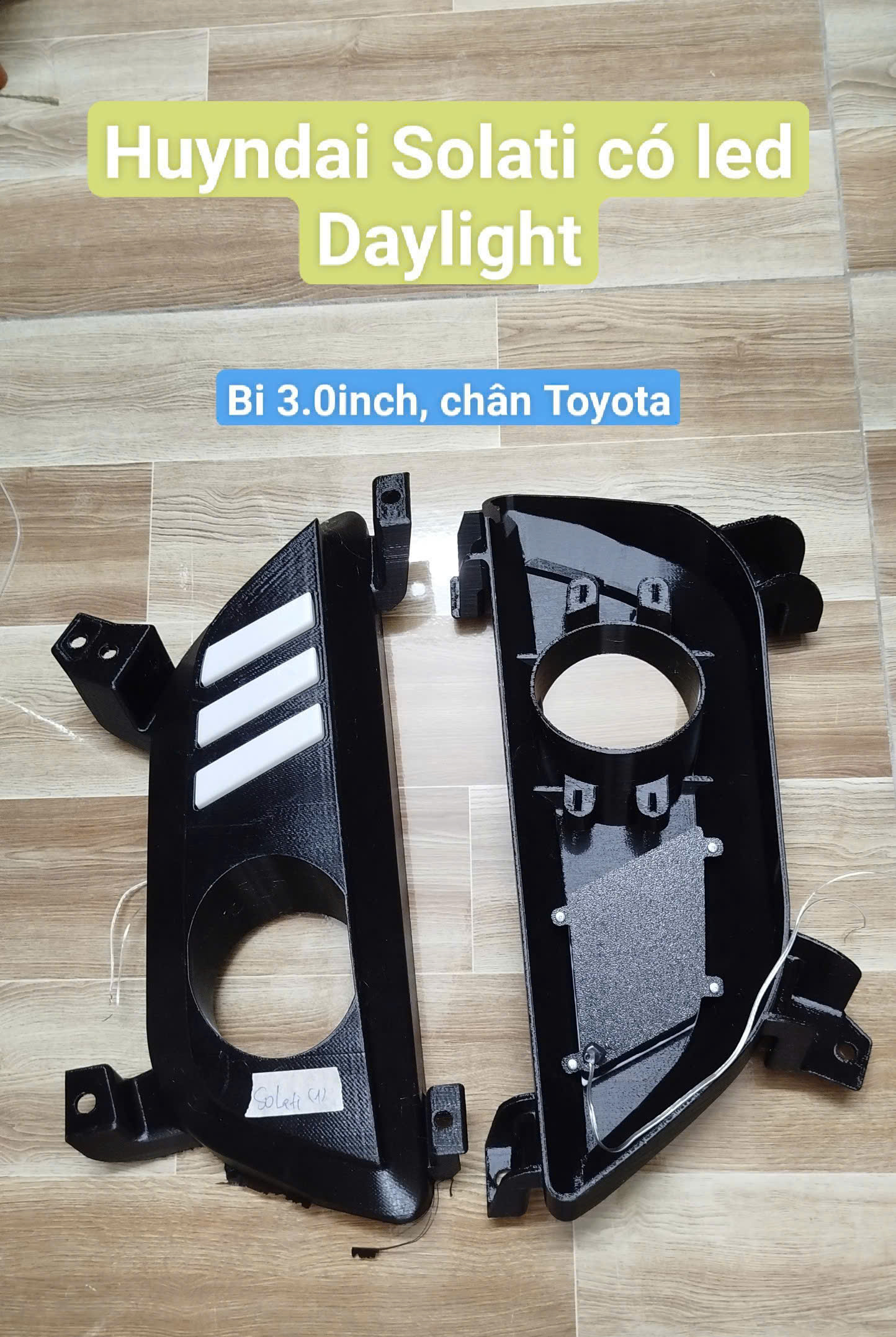 Mặt Dưỡng Độ Bi Gầm Hyundai Solati