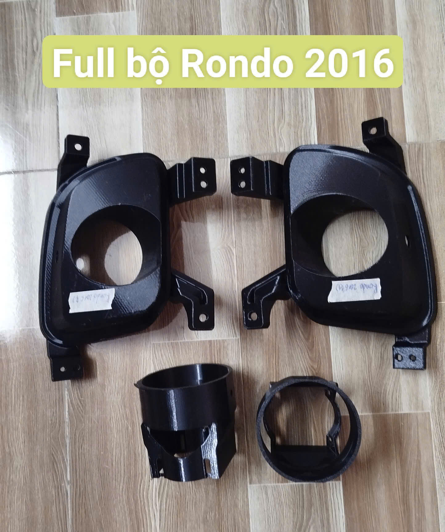Mặt Dưỡng Độ Bi Gầm Kia Rondo 2016
