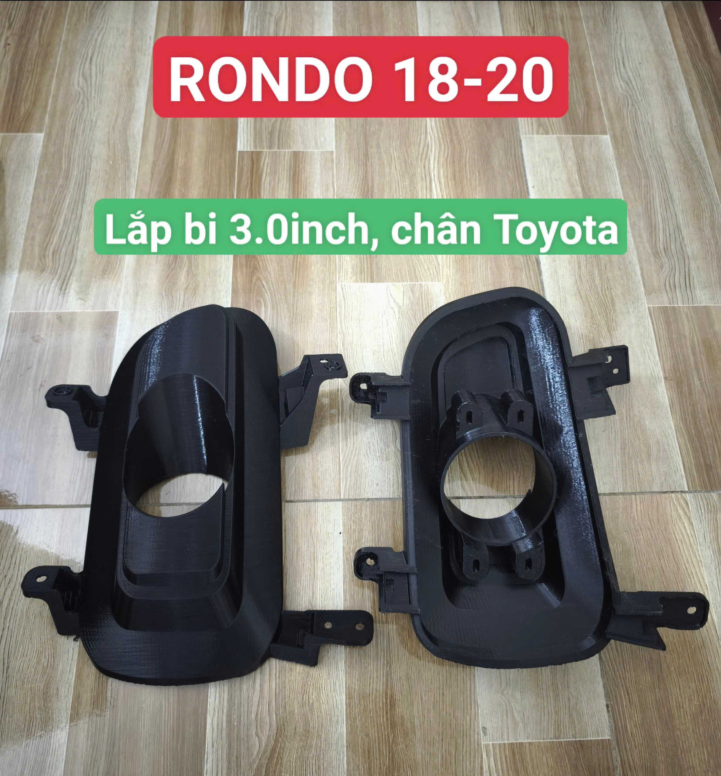 Mặt Dưỡng Độ Bi Gầm Kia Rondo 2018-2020