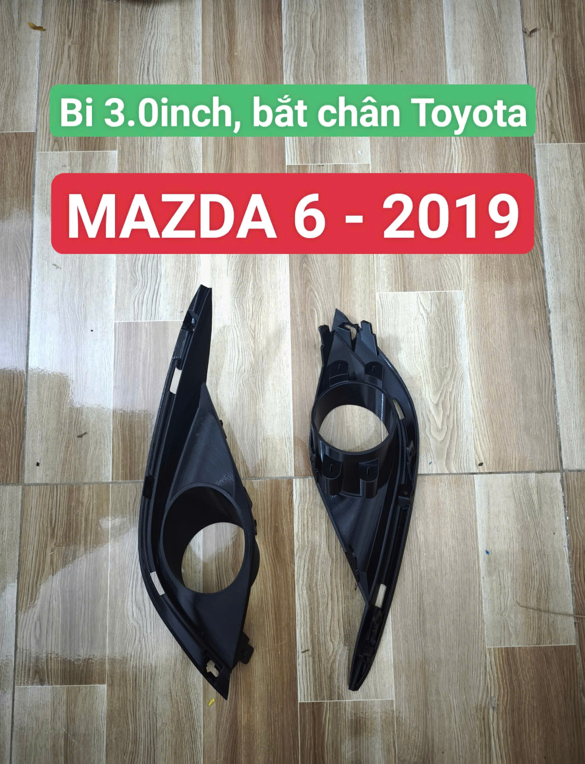 Mặt Dưỡng Độ Bi Gầm Mazda 6 2019