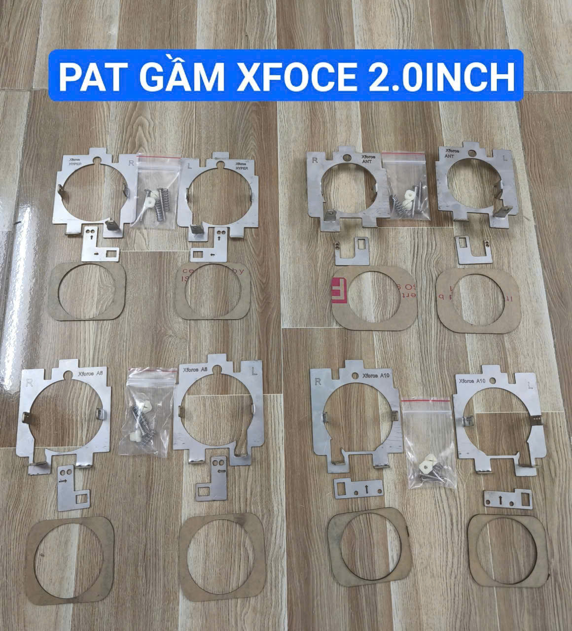 Mặt Dưỡng Độ Bi Gầm Mitsubishi Xforce 2 inch 3 inch