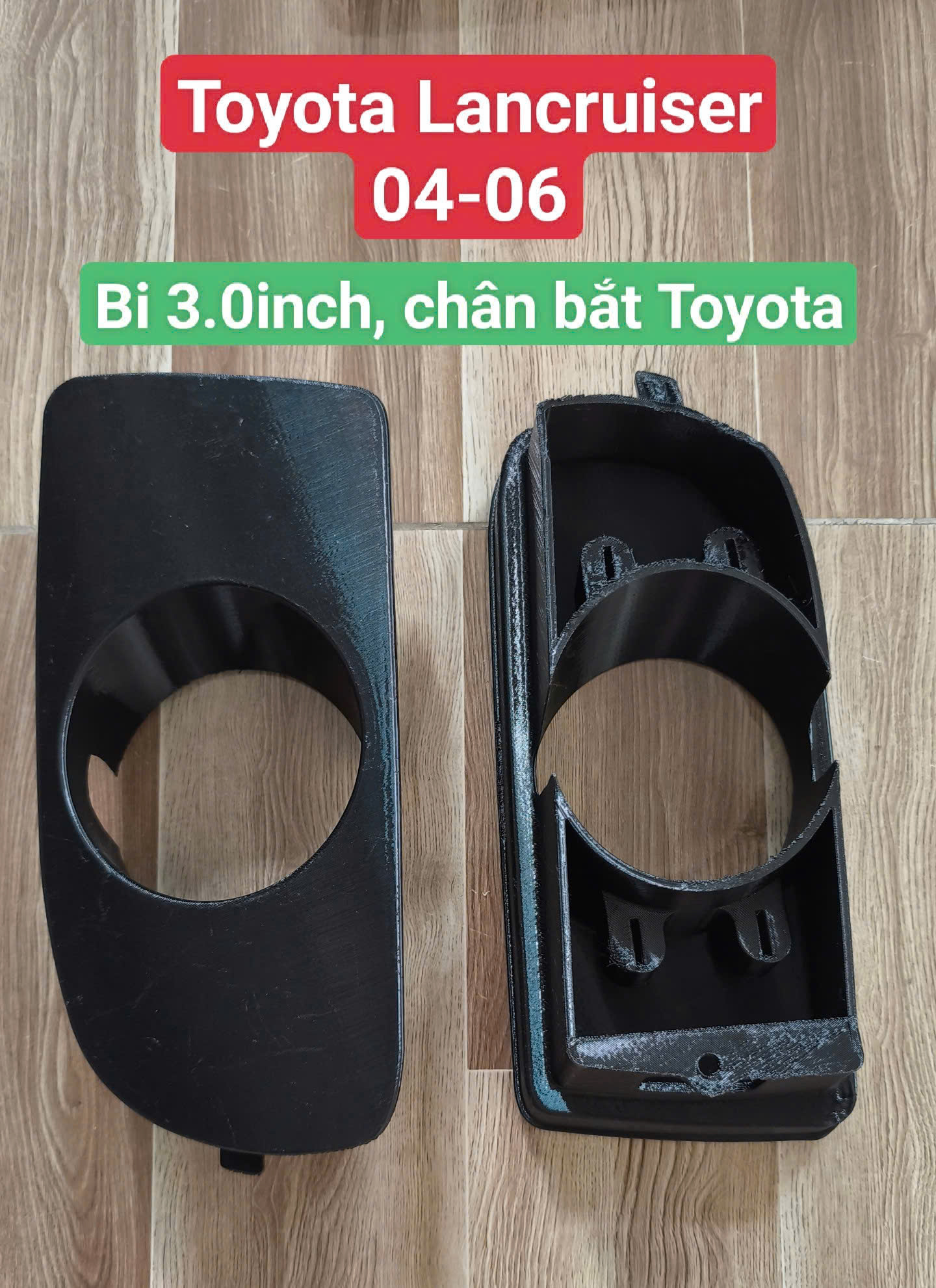 Mặt Dưỡng Độ Bi Gầm Toyota Land Cruiser 2004-2006