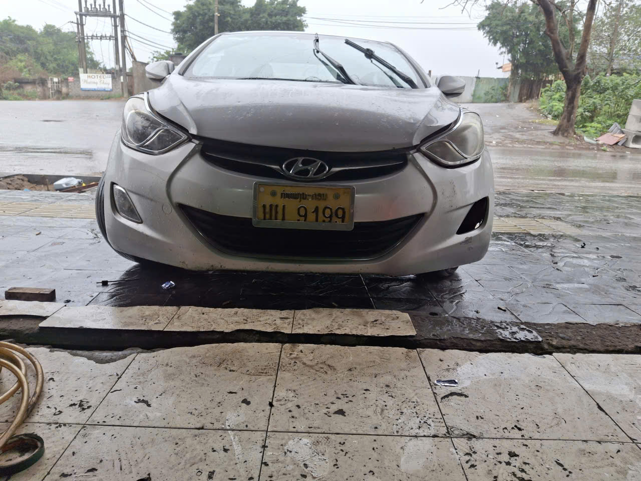 Mặt Dưỡng, Pát Độ Bi Gầm Hyundai Elantra - Đủ Các Đời