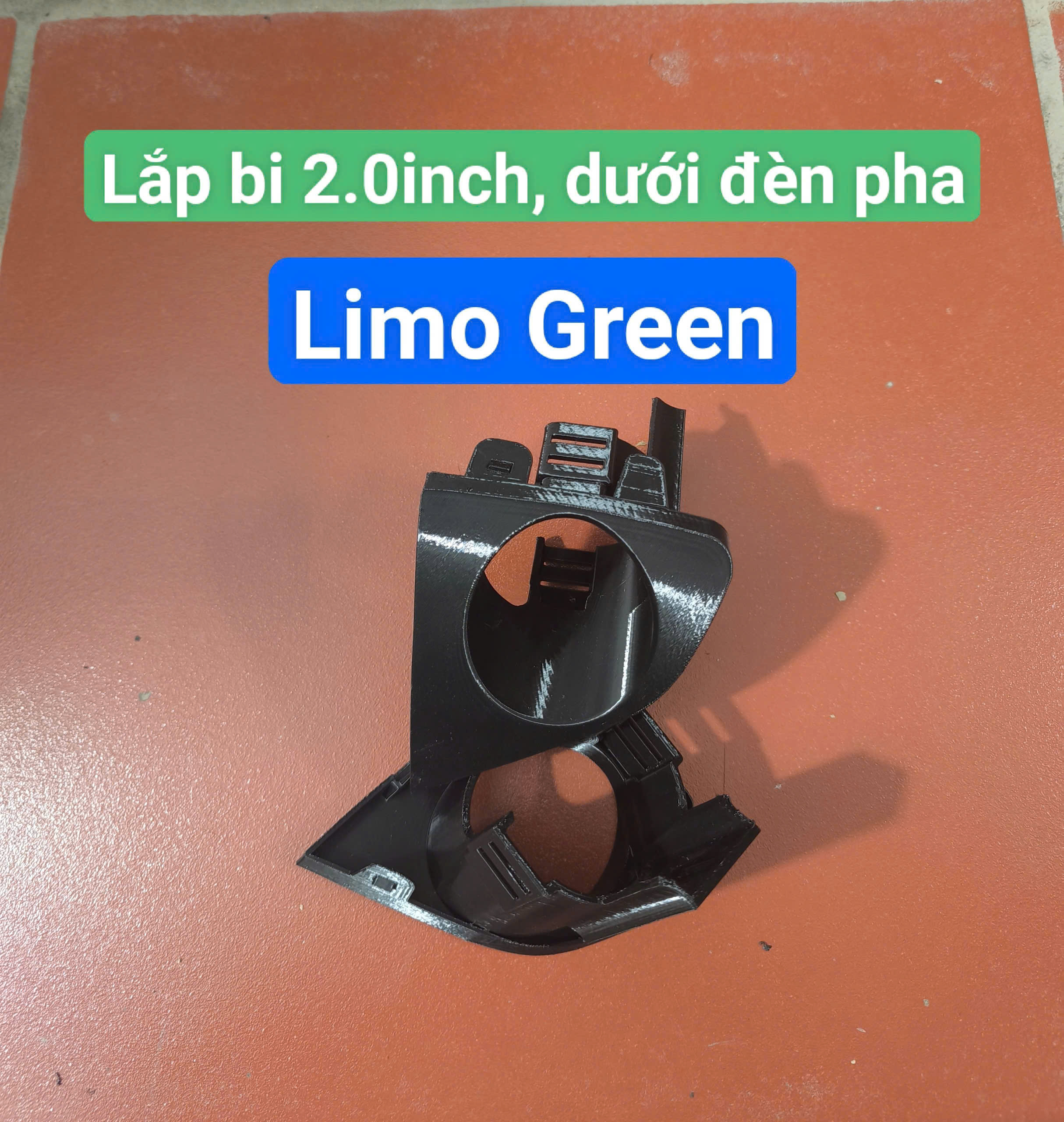 Mặt Dưỡng, Pát Độ Bi Gầm Vinfast Limo Green - Đủ Các Đời