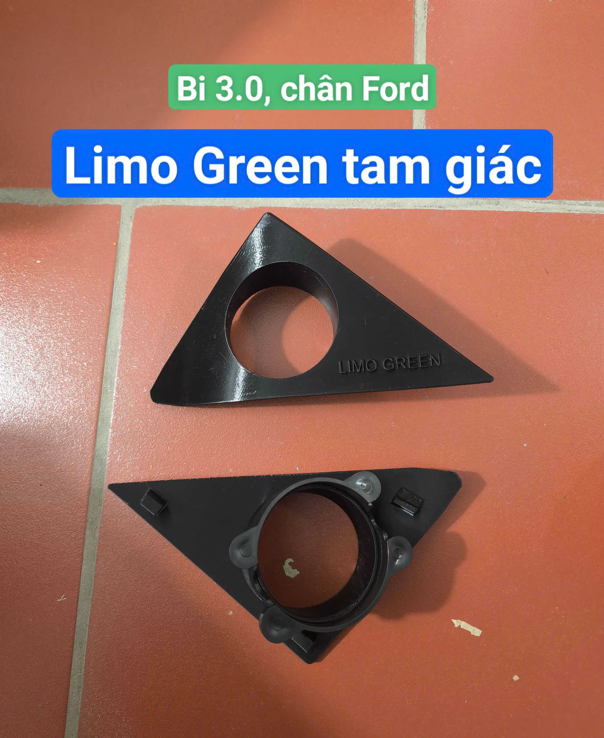 Mặt Dưỡng, Pát Độ Bi Gầm Vinfast Limo Green - Đủ Các Đời