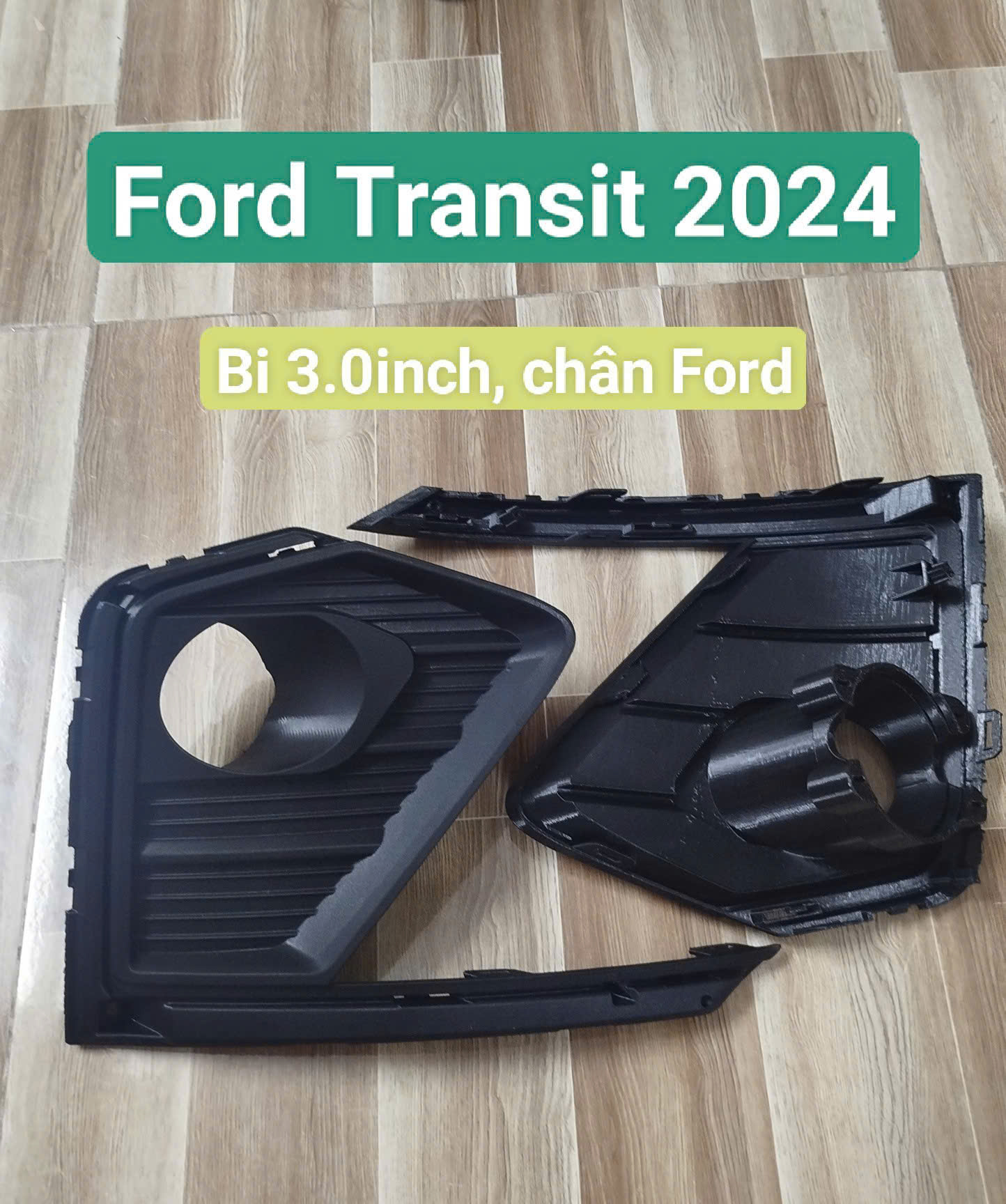 Mặt dưỡng độ bi gầm 3 inch Ford Transit 2024