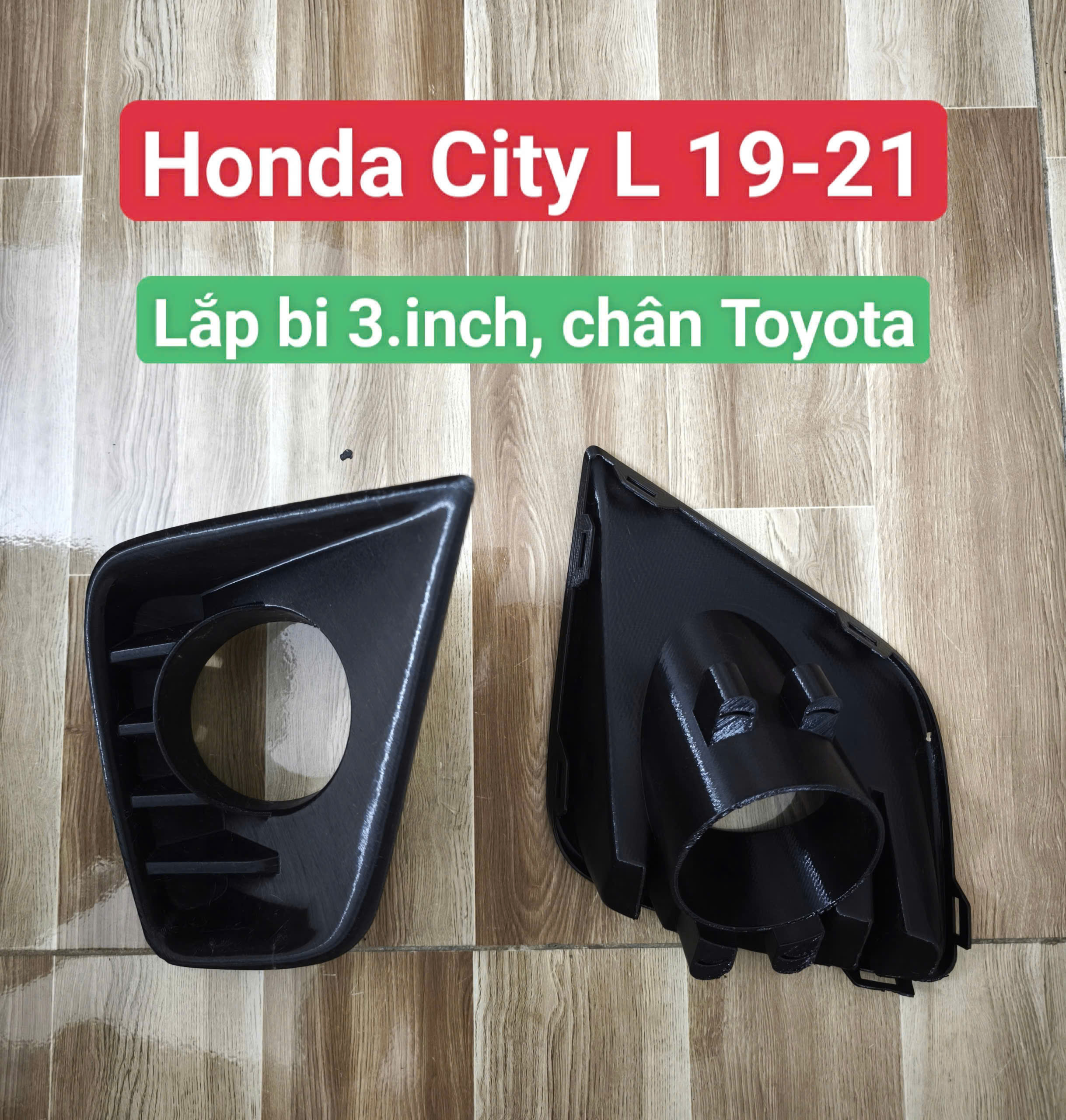Mặt Dưỡng, Pát Độ Bi Gầm Honda City - Đủ Các Đời
