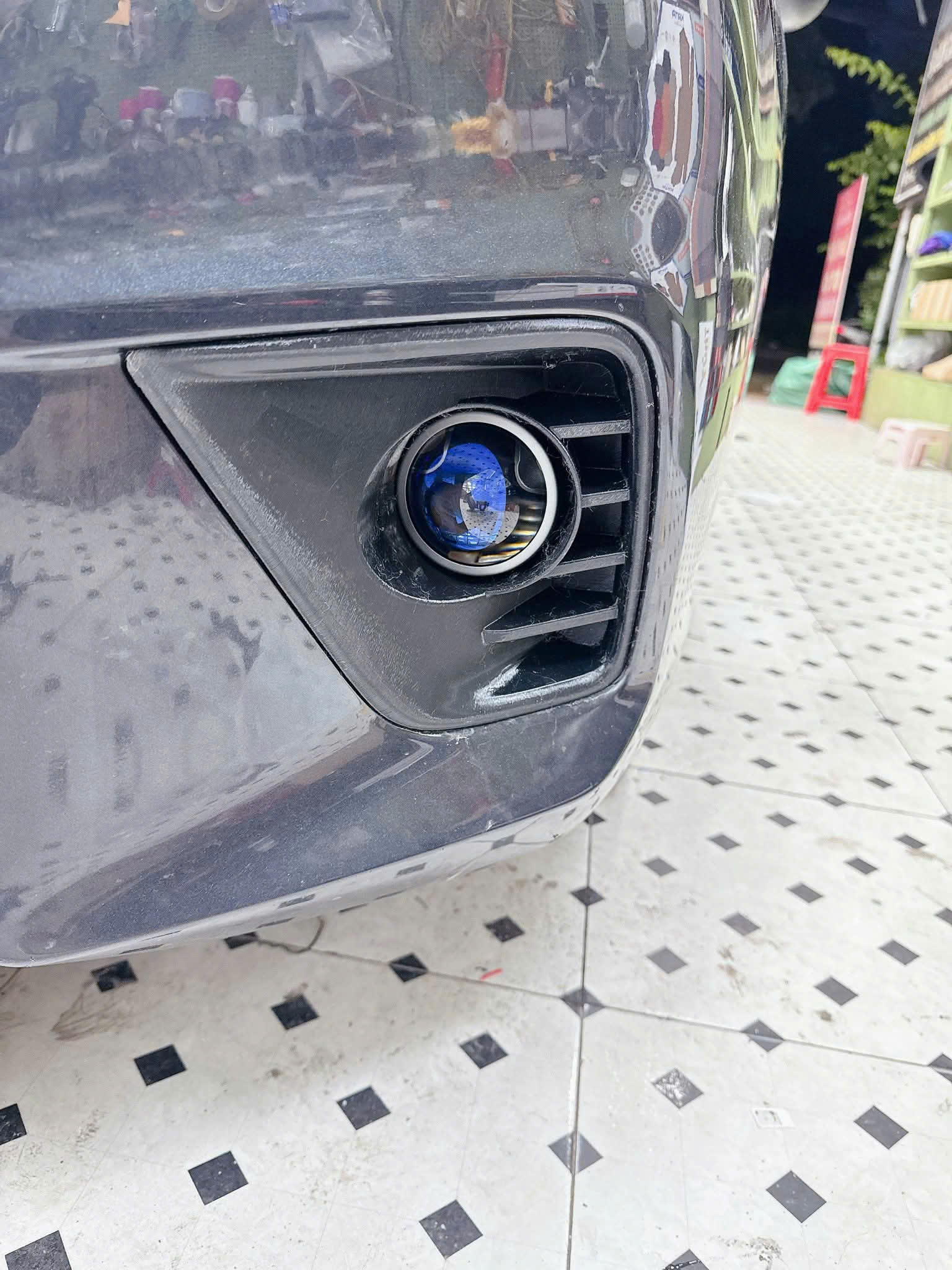 Mặt Dưỡng, Pát Độ Bi Gầm Honda City - Đủ Các Đời
