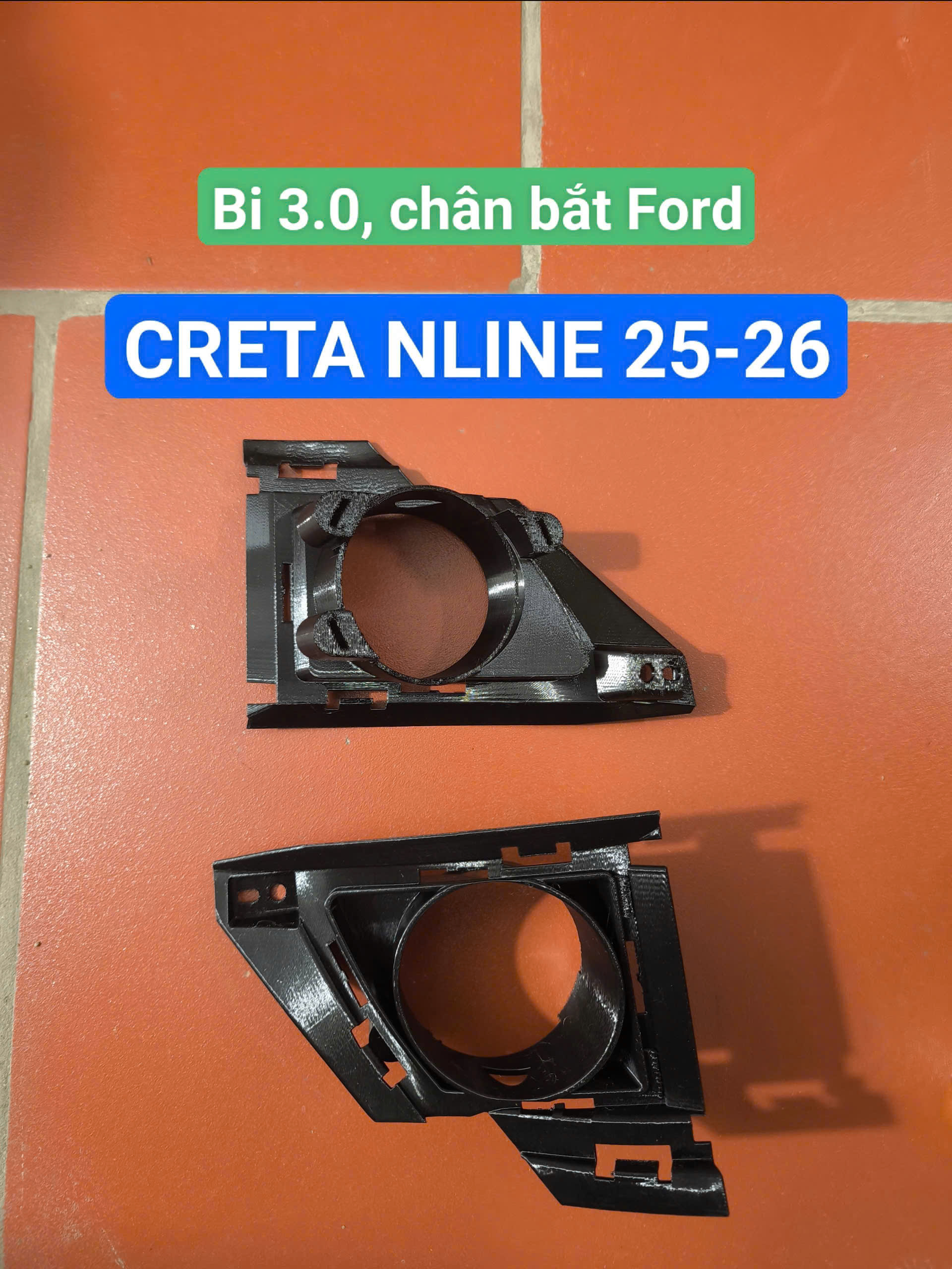 Mặt dưỡng độ bi gầm Hyundai Creta N Line 2025 2026