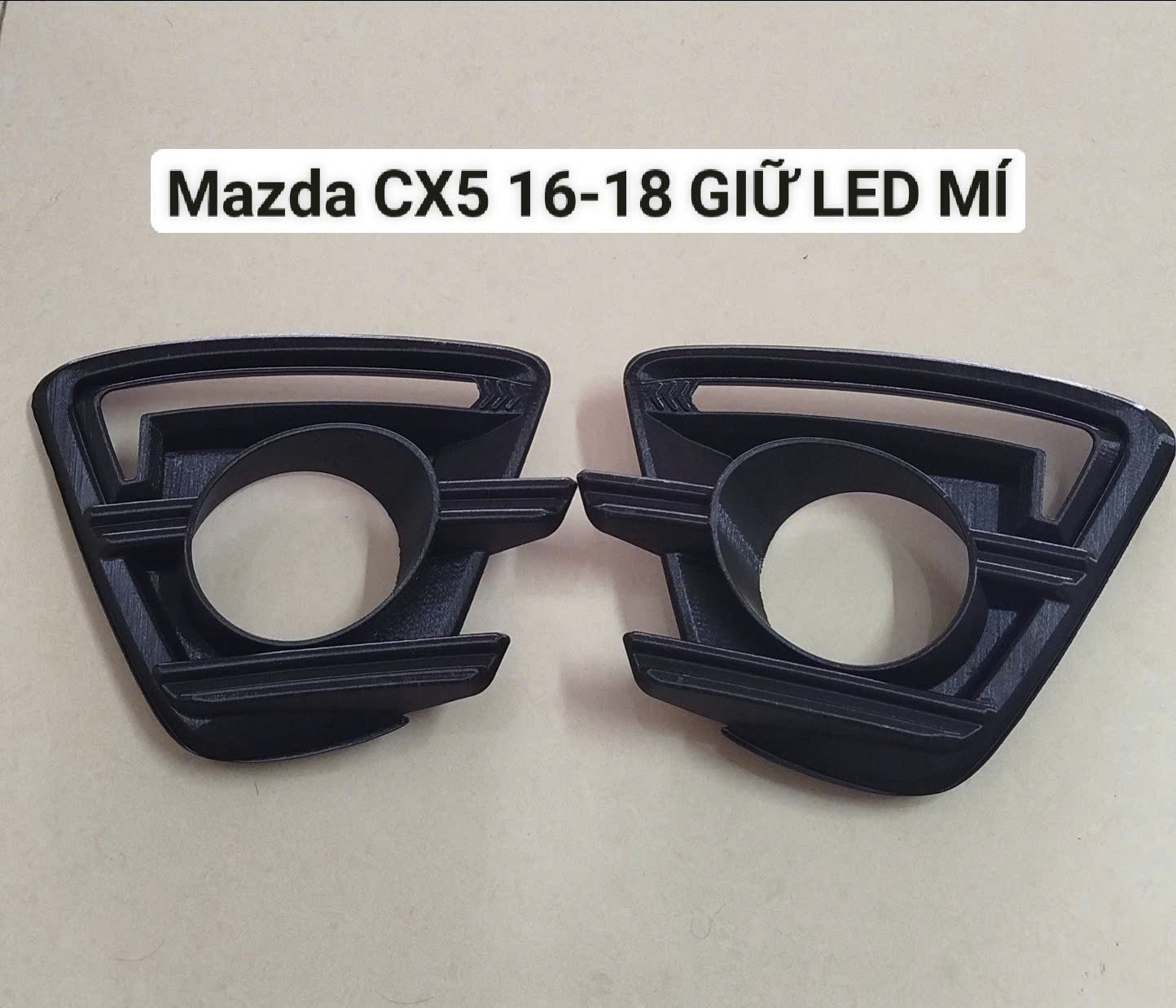 Mặt dưỡng độ bi gầm Mazda CX-5 2016-2018