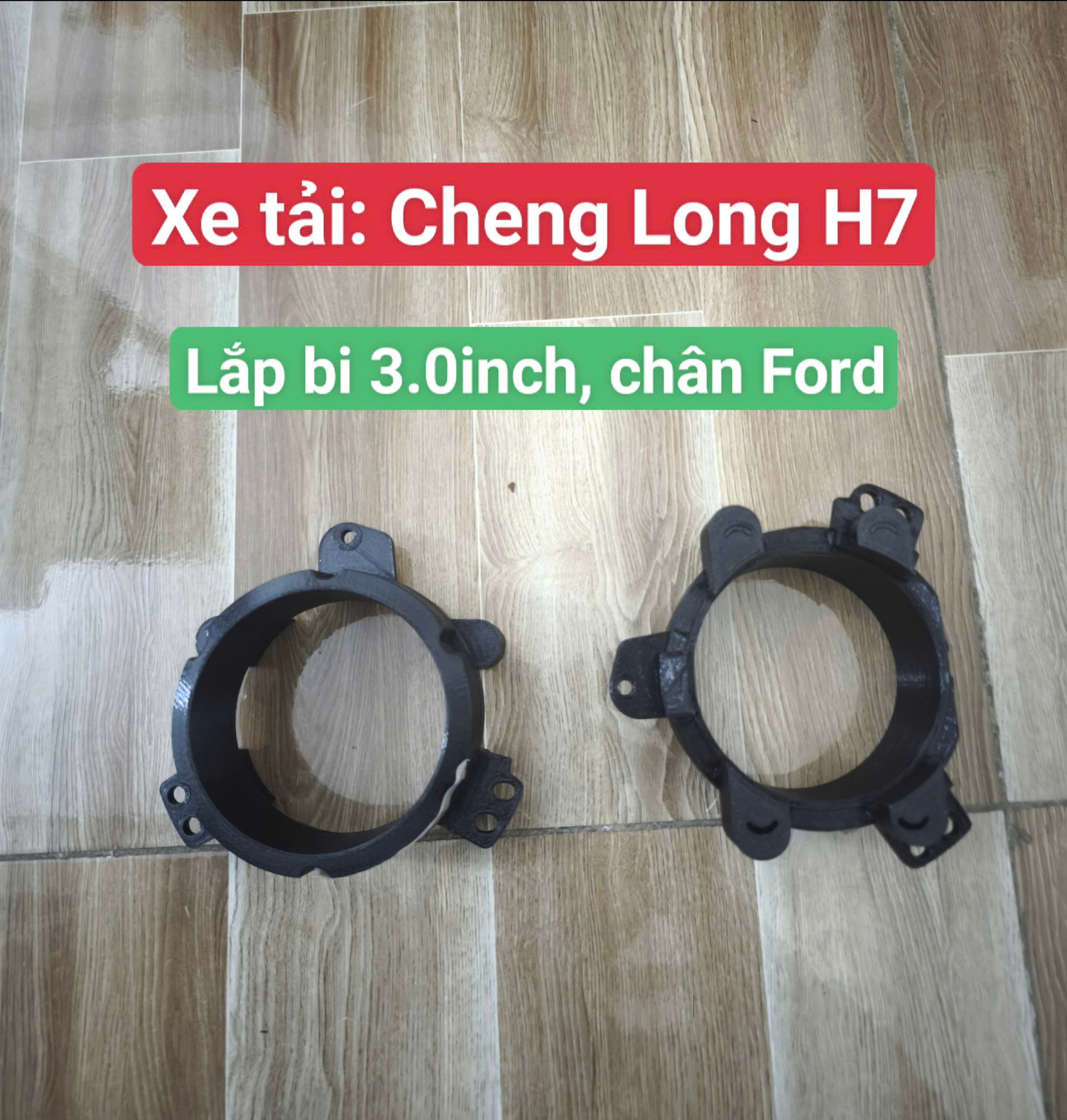 Mặt dưỡng độ bi gầm xe tải ChengLong H7