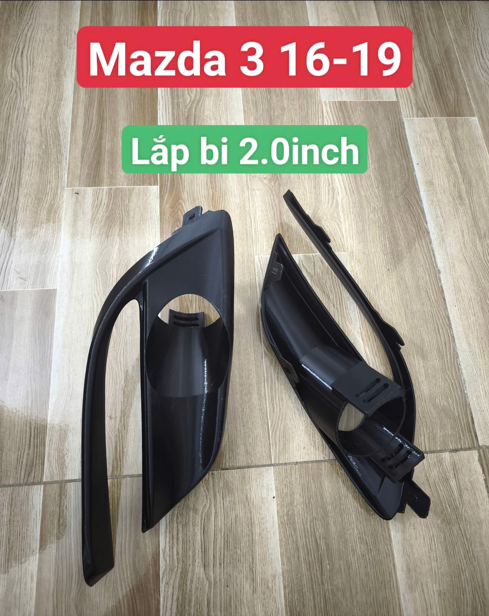 Mặt dưỡng độ đèn bi gầm Mazda 3 2016-2019