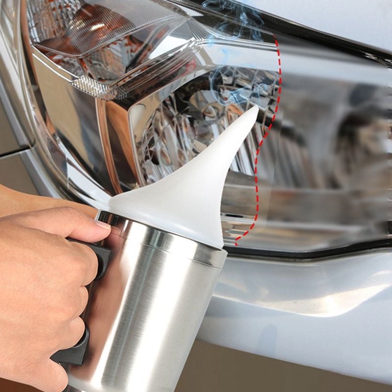 Phục Hồi Đánh Bóng Đèn Pha Ô Tô Bị Ố Vàng Mờ