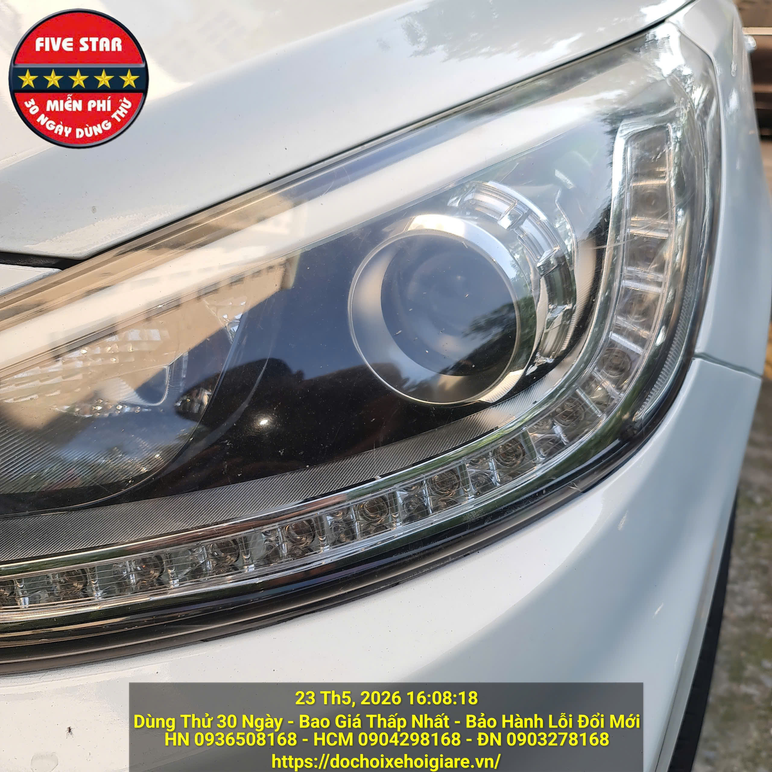 Sửa Lỗi Đèn Pha Hyundai Accent Không Về Cốt/Cos | Cam Kết Hết Lỗi, Giữ Zin Xe