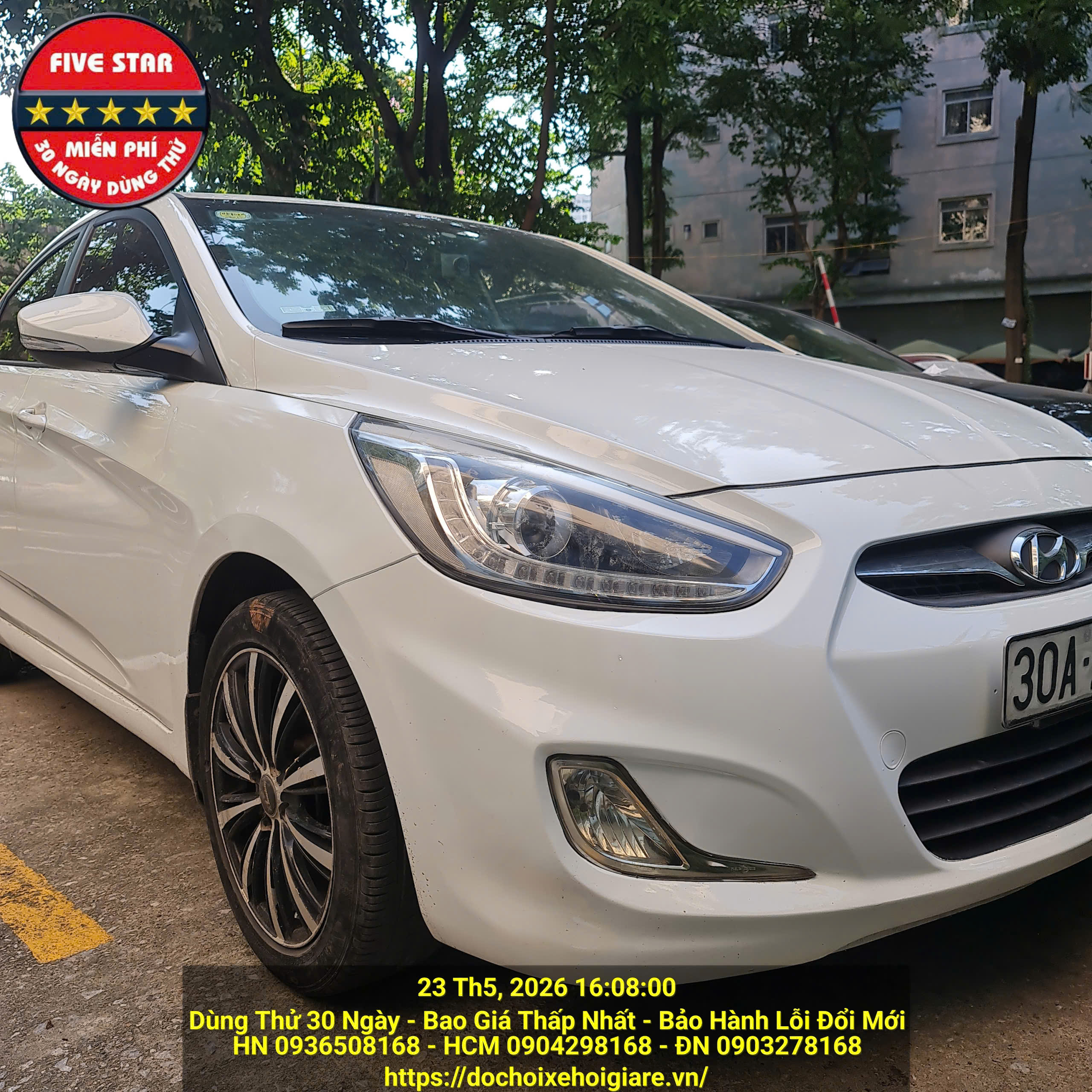 Sửa Lỗi Đèn Pha Hyundai Accent Không Về Cốt/Cos | Cam Kết Hết Lỗi, Giữ Zin Xe