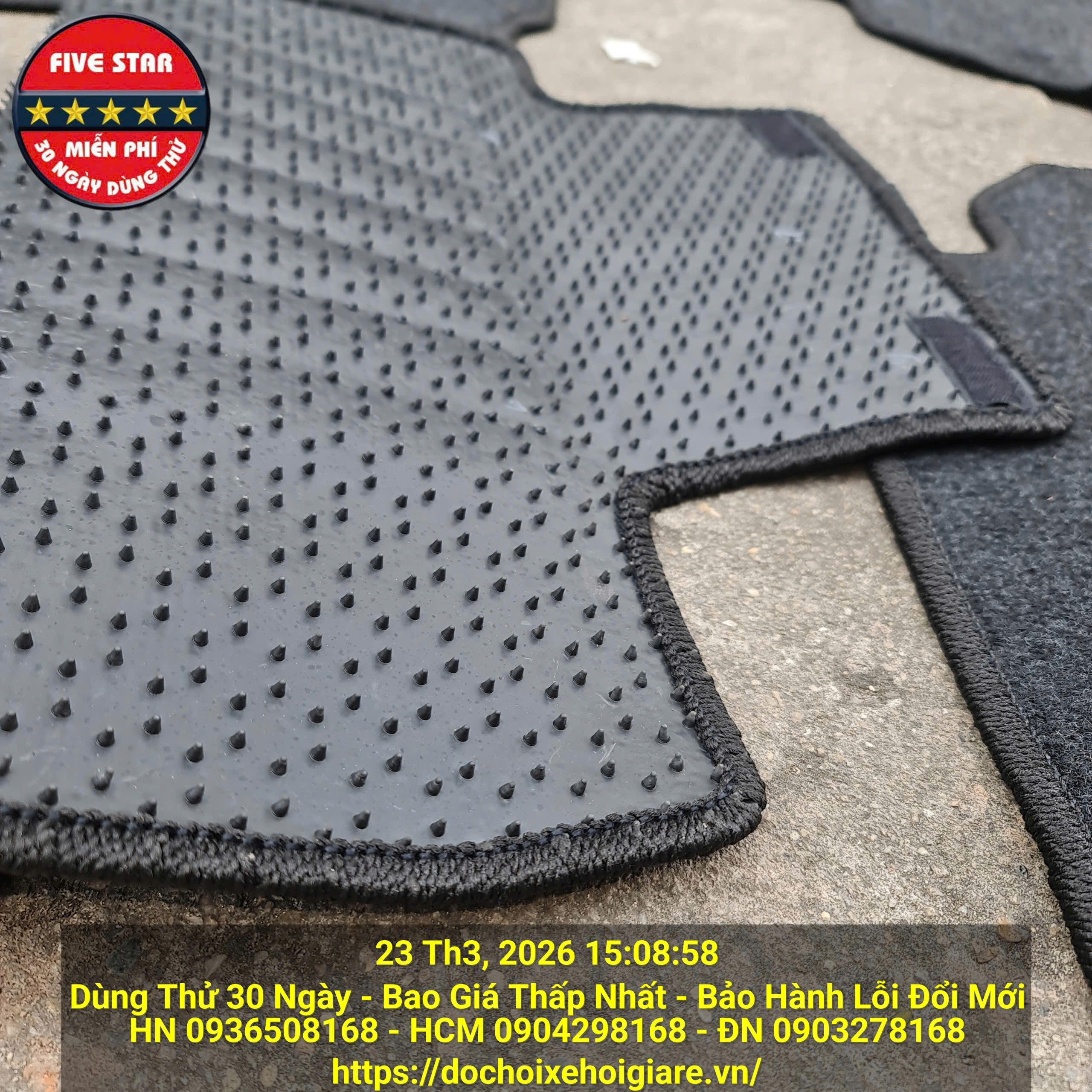 Thảm Lót Sàn Nỉ Zin Xe Suzuki XL7 2024 2025