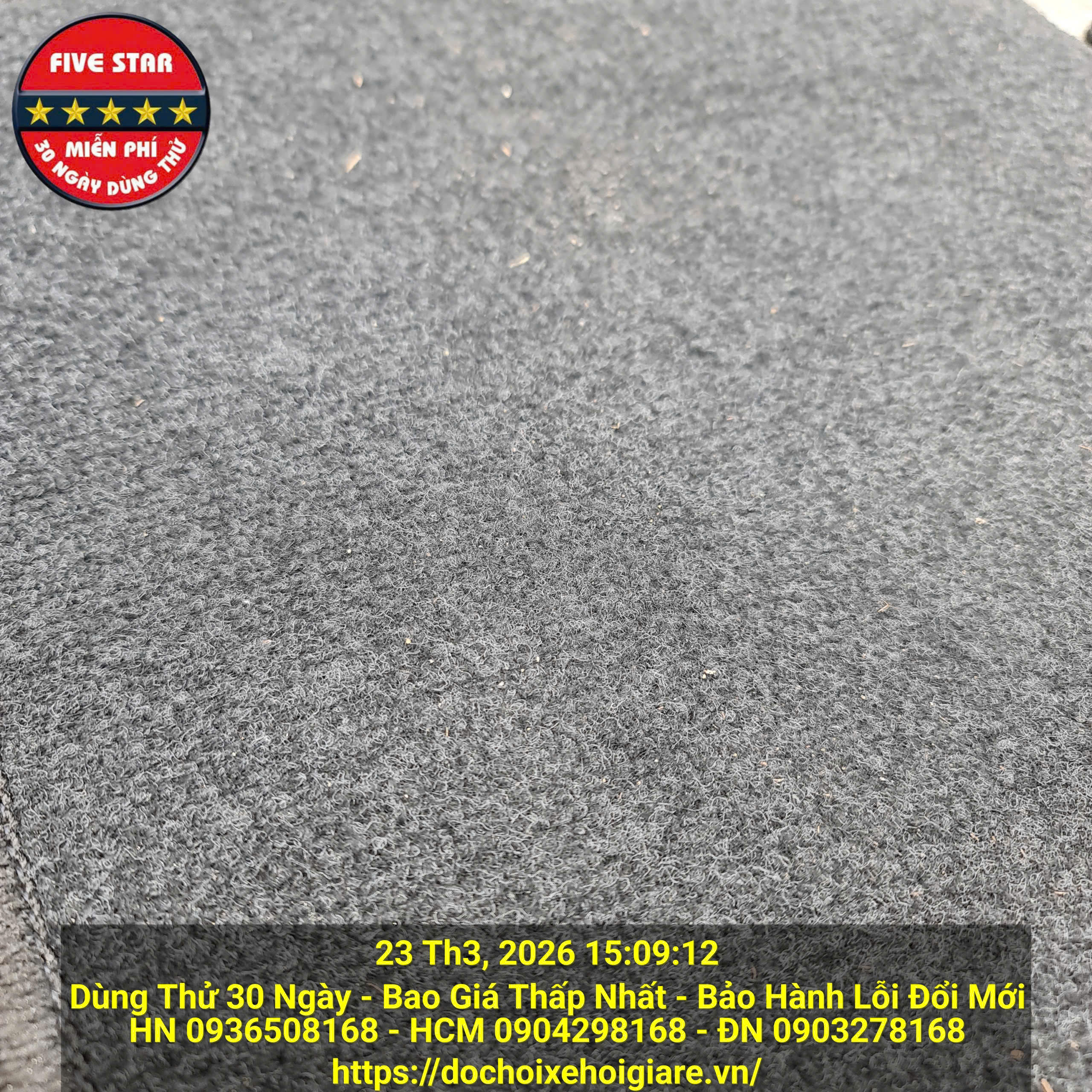 Thảm Lót Sàn Nỉ Zin Xe Suzuki XL7 2024 2025